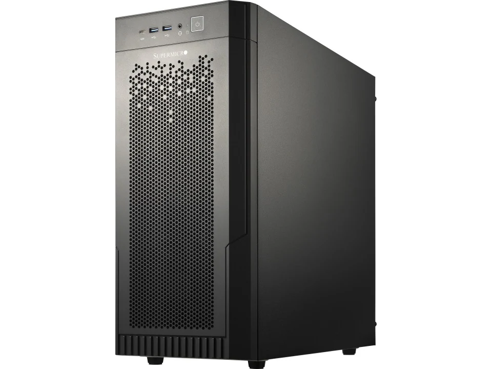 新品 SuperMicro SYS-532AW-C BTOカスタマイズ ULTRA搭載 GPU搭載 エントリーワークステーション