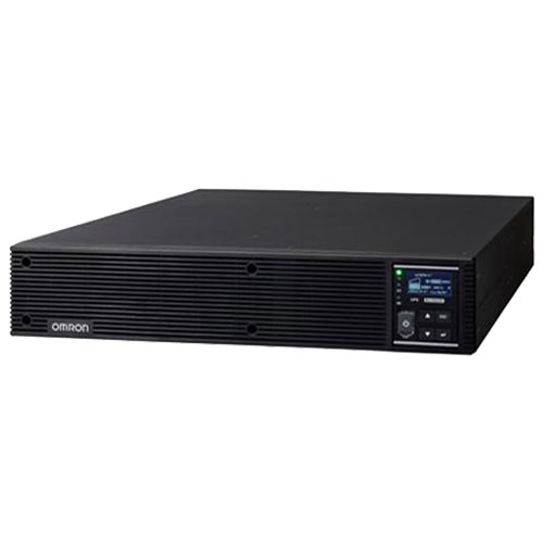 取寄 オムロン BU3002R 2Uラック型UPS 200V用 常時インバータ方式