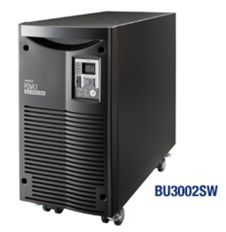 取寄 オムロン BU3002SW タワー型UPS 200V用 常時インバータ方式