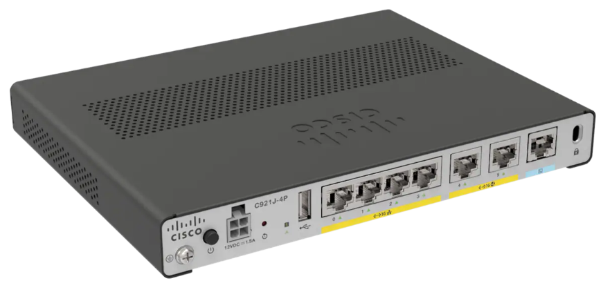 取寄 Cisco C921J-4PJS