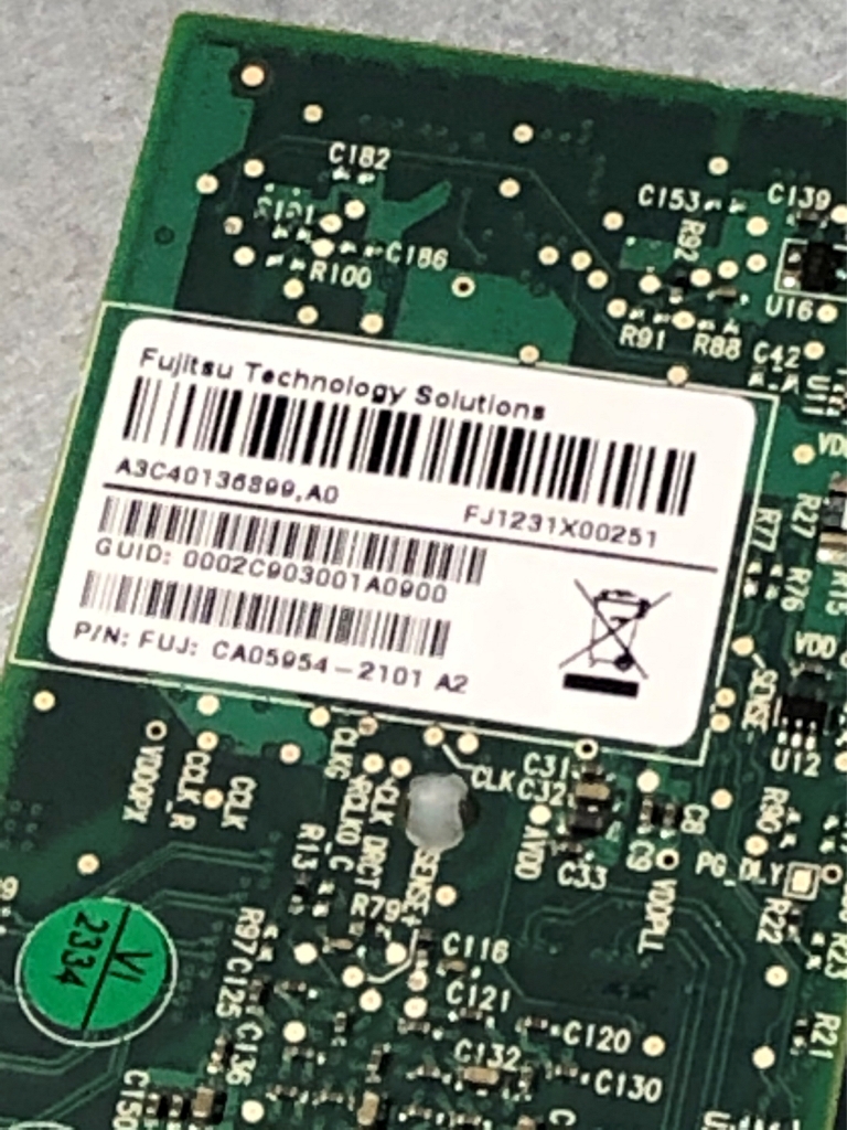 中古 富士通 CA05954-2101 ノーマルブラケット