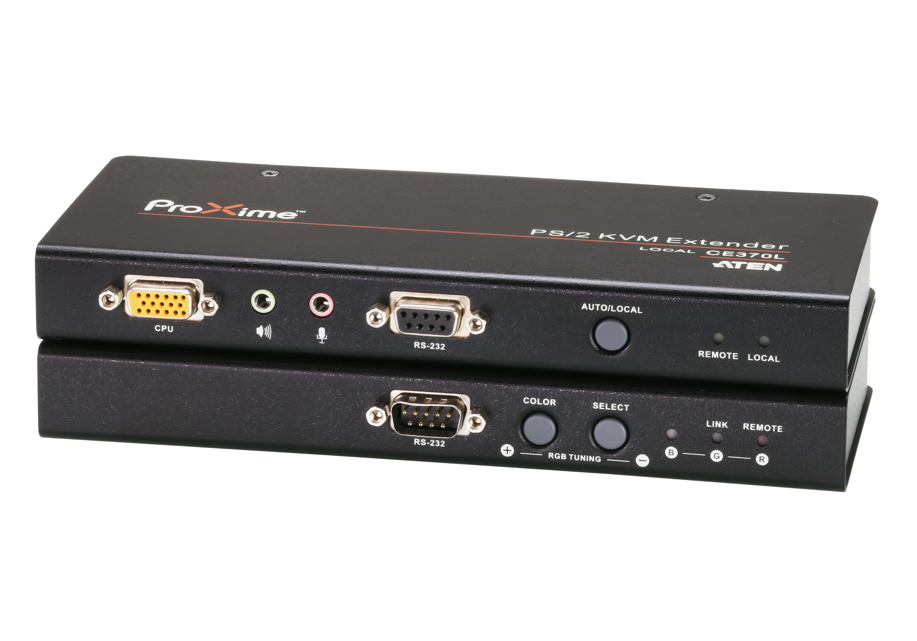 取寄 ATEN CE370 オーディオ対応KVMエクステンダー PS/2タイプ デスキュー機能対応