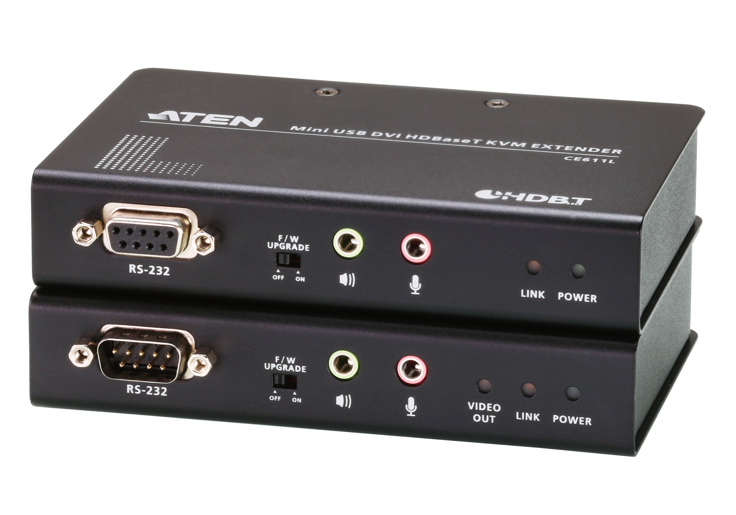 取寄 ATEN CE611  USB DVI HDBaseT ミニKVM エクステンダー