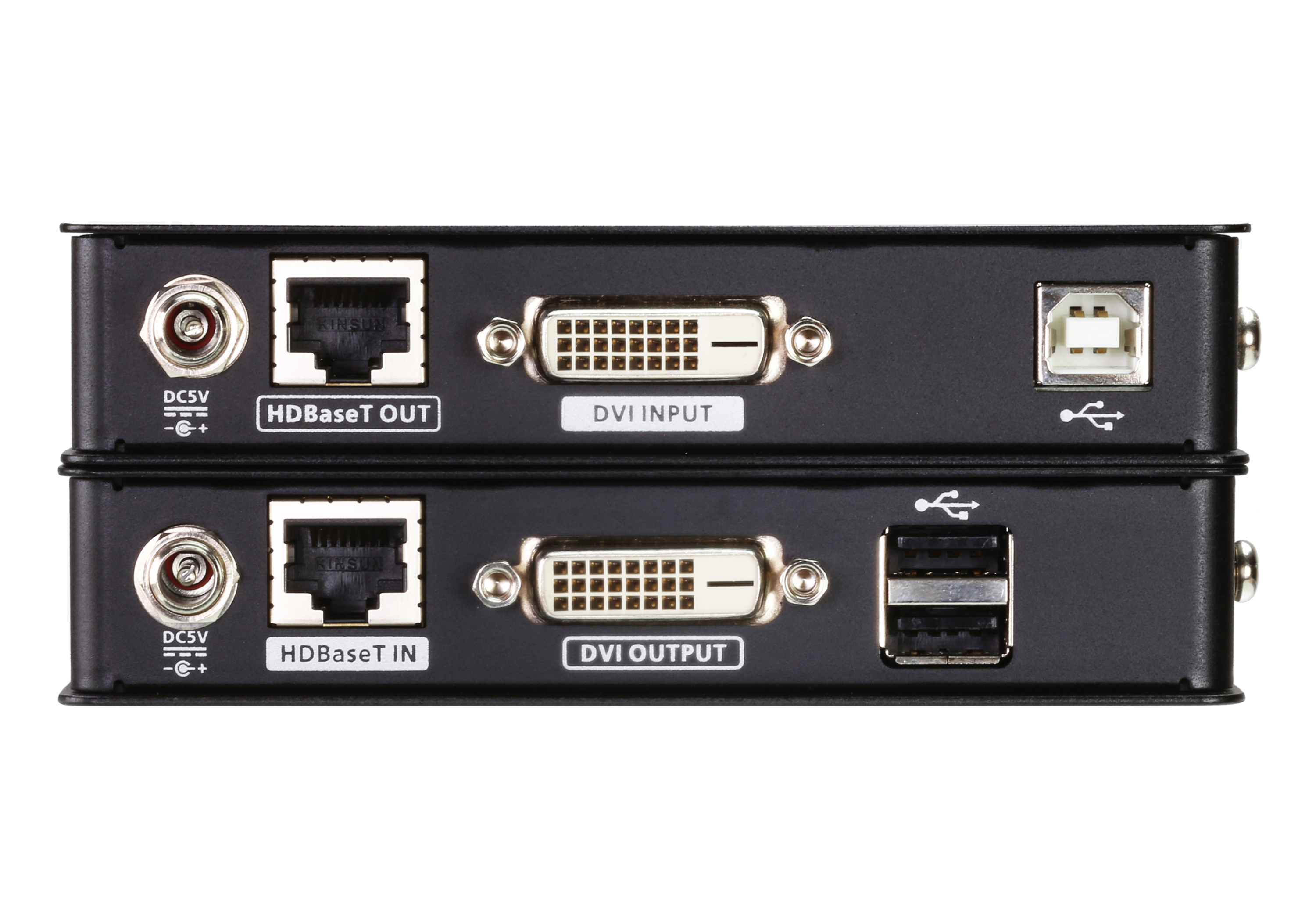 取寄 ATEN CE611  USB DVI HDBaseT ミニKVM エクステンダー