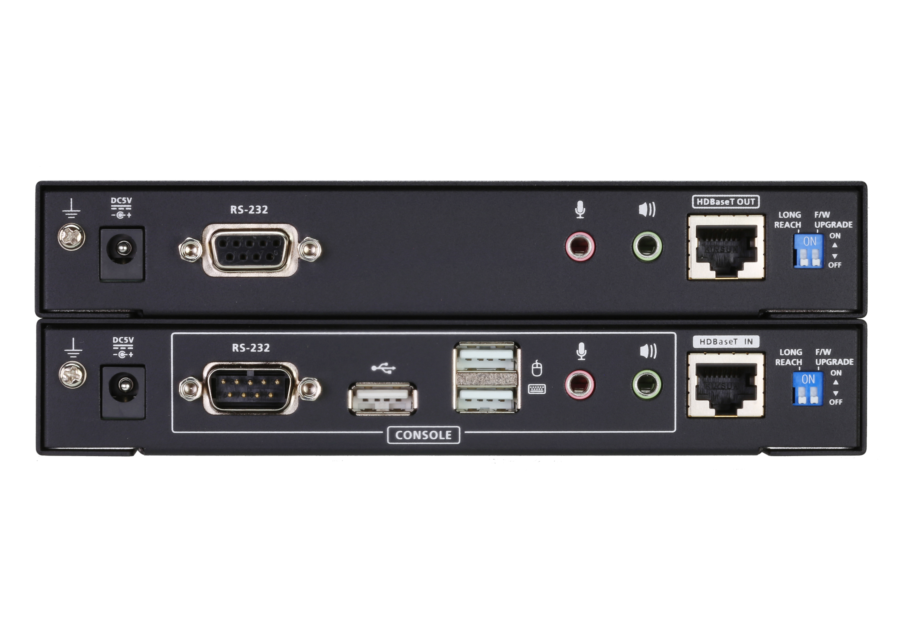 取寄 ATEN CE624 USB DVIデュアルディスプレイ HDBaseT 2.0 KVMエクステンダー