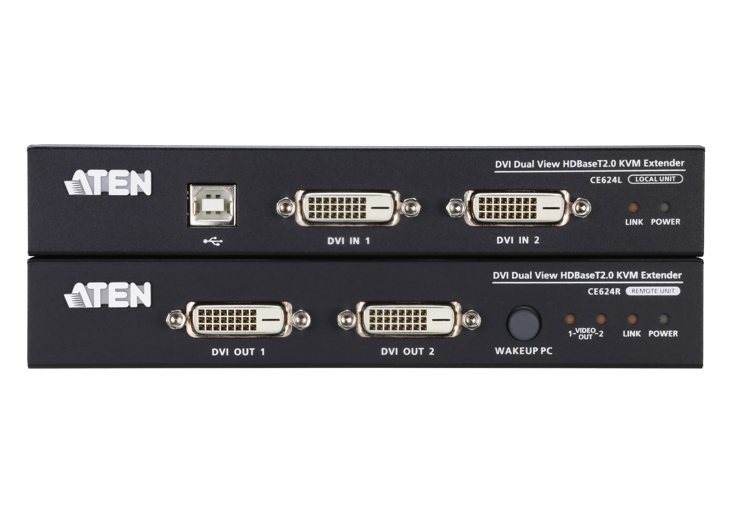 取寄 ATEN CE680 光ファイバー USB KVMエクステンダー