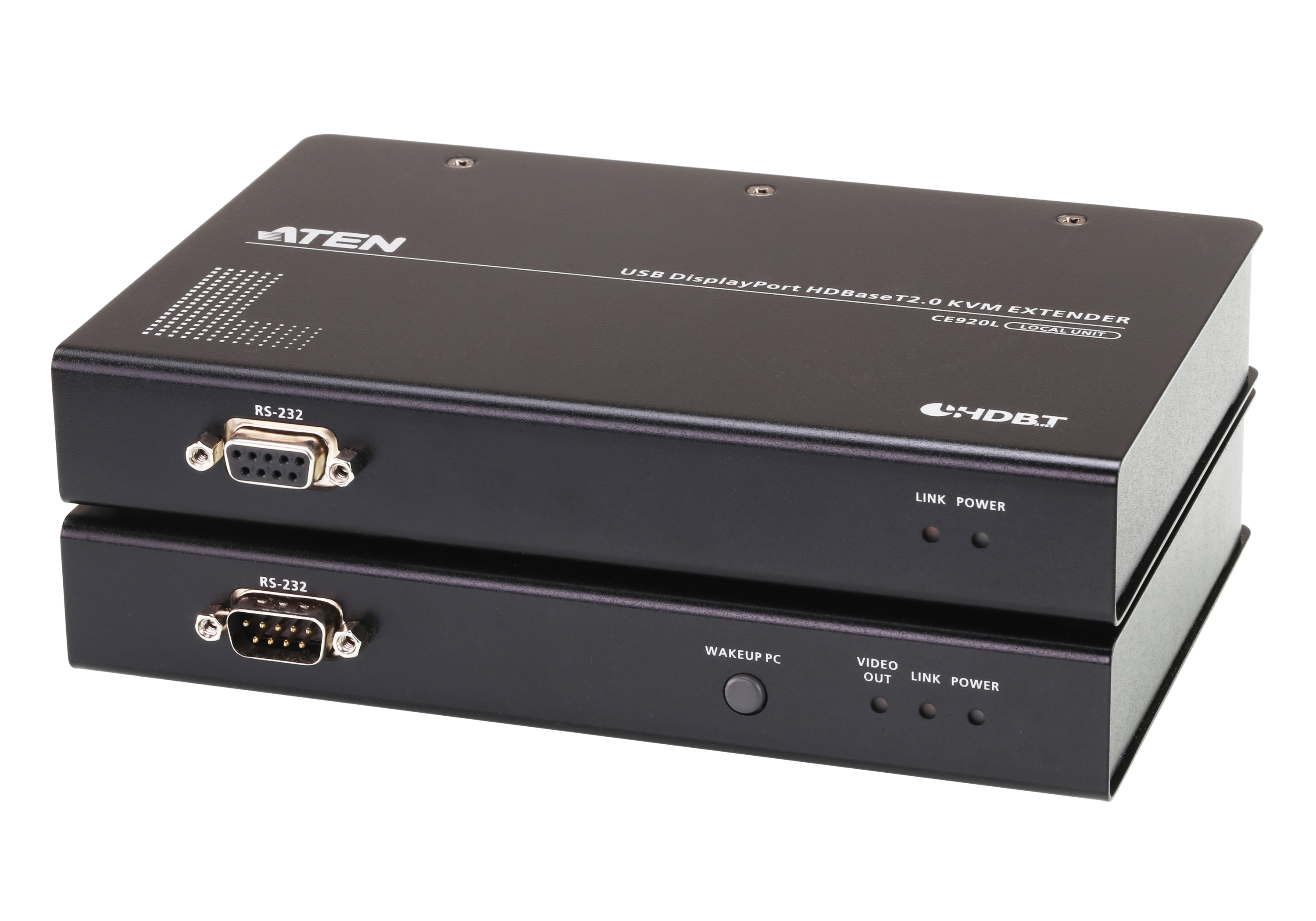 取寄 ATEN CE920 USB DisplayPort HDBaseT 2.0 KVM エクステンダー（4K@100m）