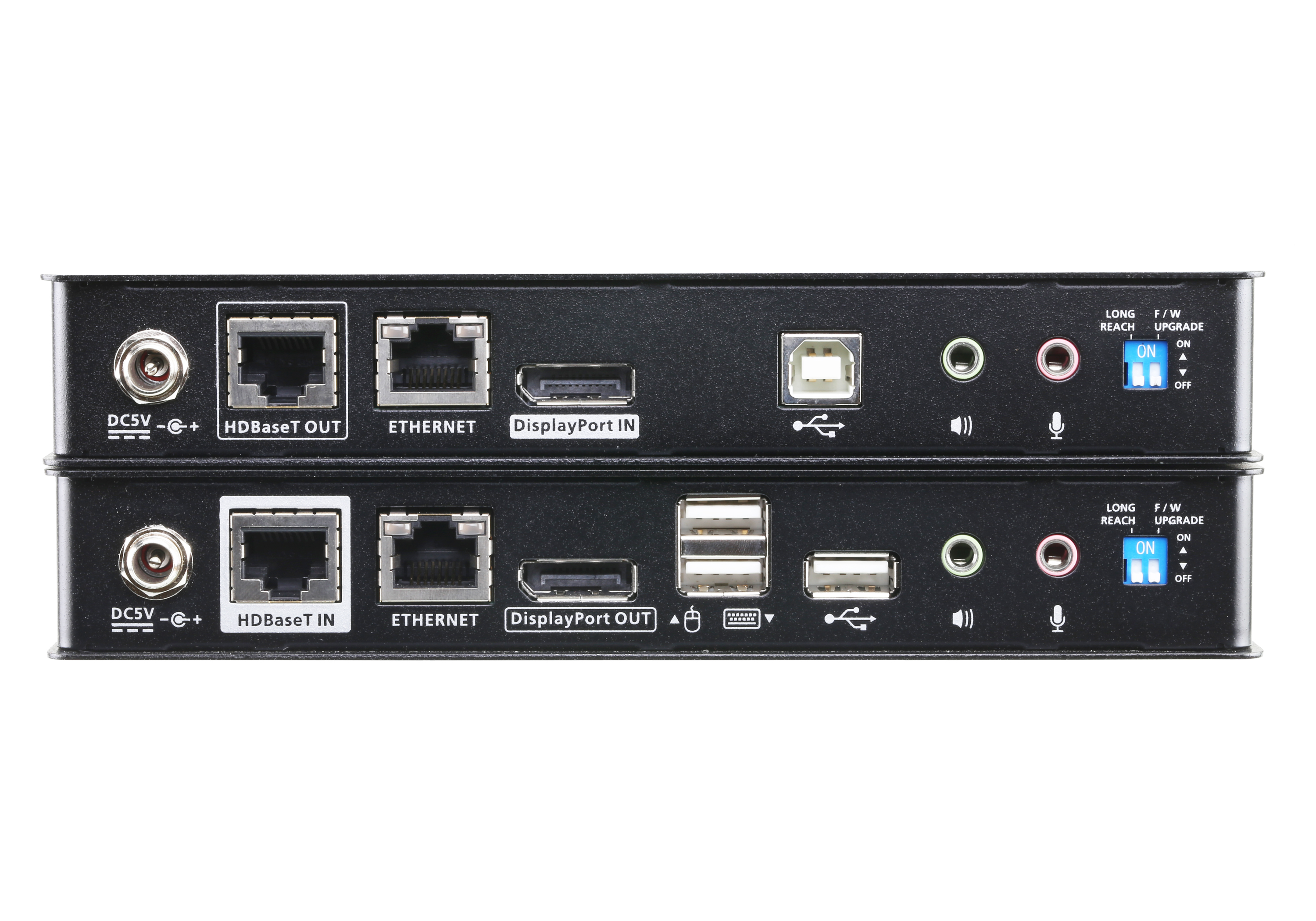 取寄 ATEN CE920 USB DisplayPort HDBaseT 2.0 KVM エクステンダー（4K@100m）