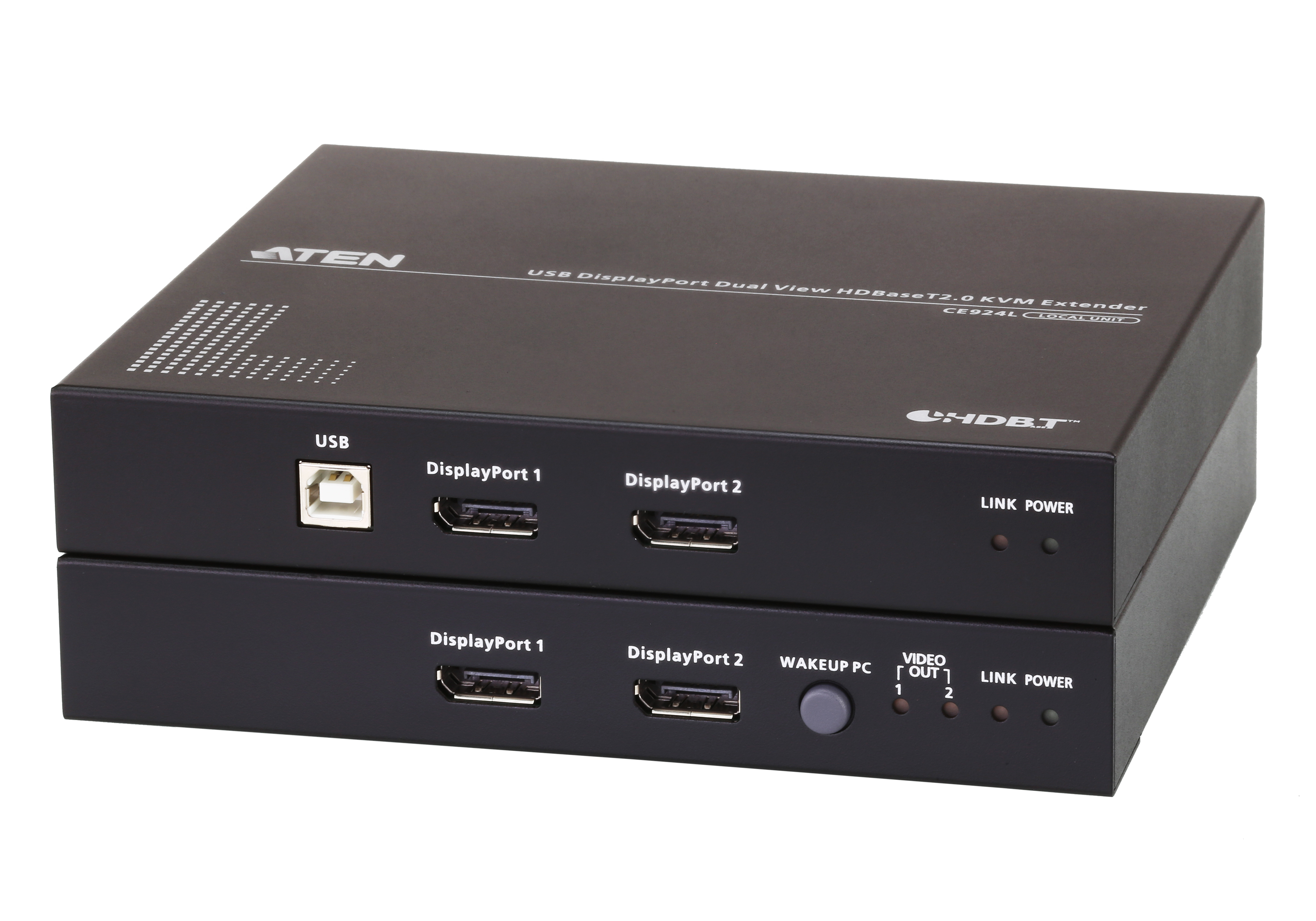 取寄 ATEN CE924 USB DisplayPort KVMエクステンダー(デュアルディスプレイ&HDBaseT 2.0対応)