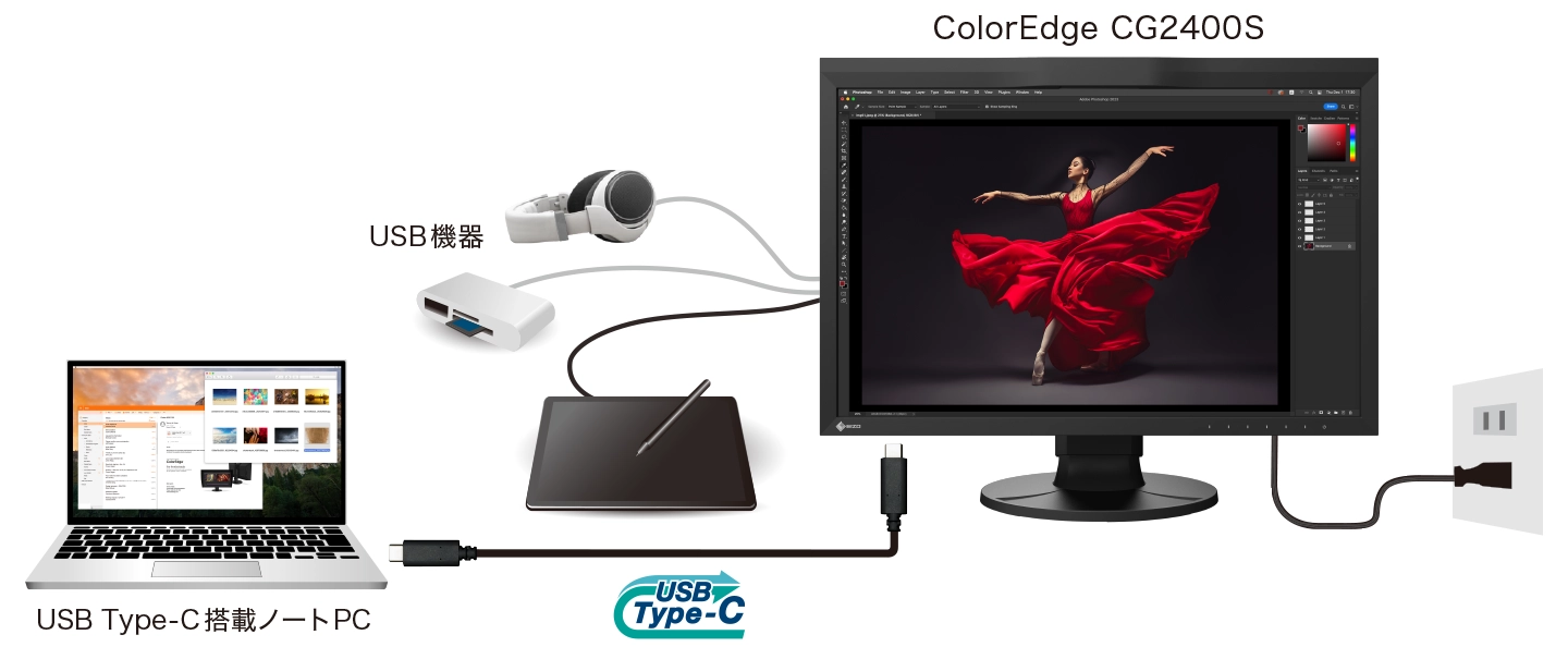 ♦新品取寄♦ ColorEdge CG2400S-BK