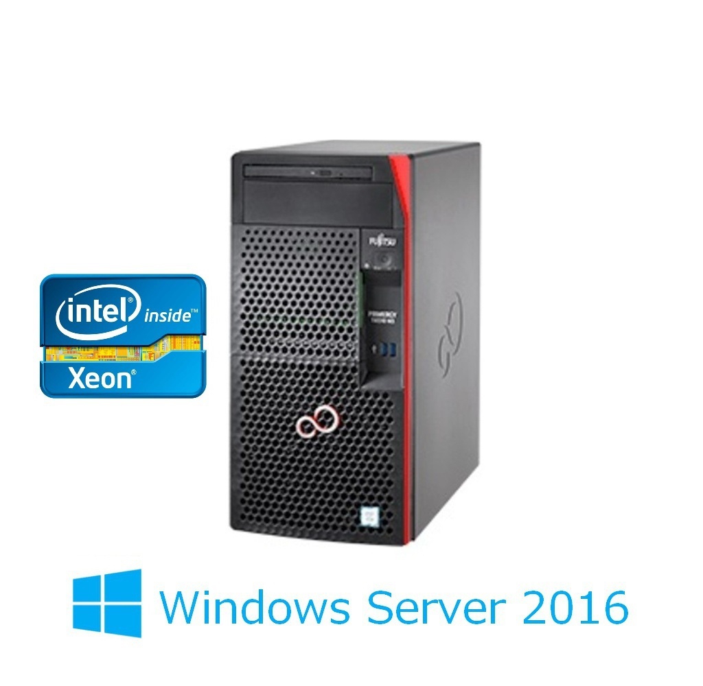Fujitsu PRIMERGY(プライマジー) TX1310 M3 WS2016Std インストール
