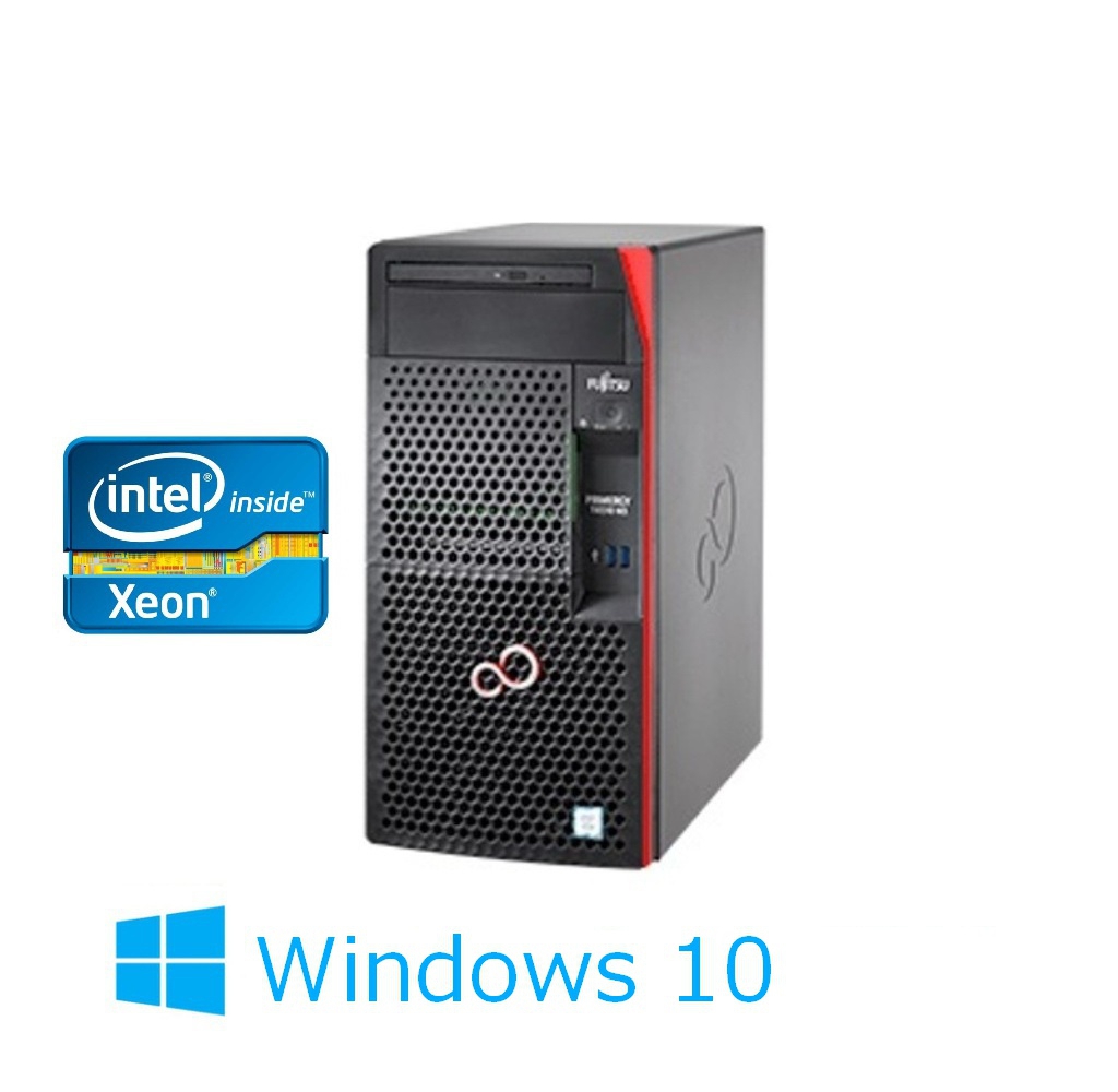 Fujitsu PRIMERGY(プライマジー) TX1310 M3 Xeon E3-1225V6 W10PRO