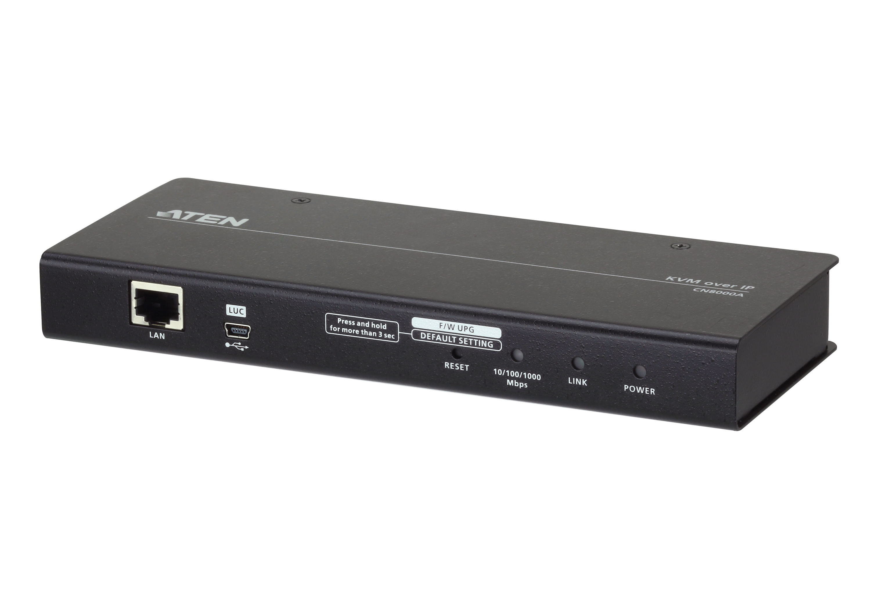 取寄 ATEN CN8000A 1ローカル/リモート アクセス共有 1ポート KVM over IP(解像度1920×1200対応)