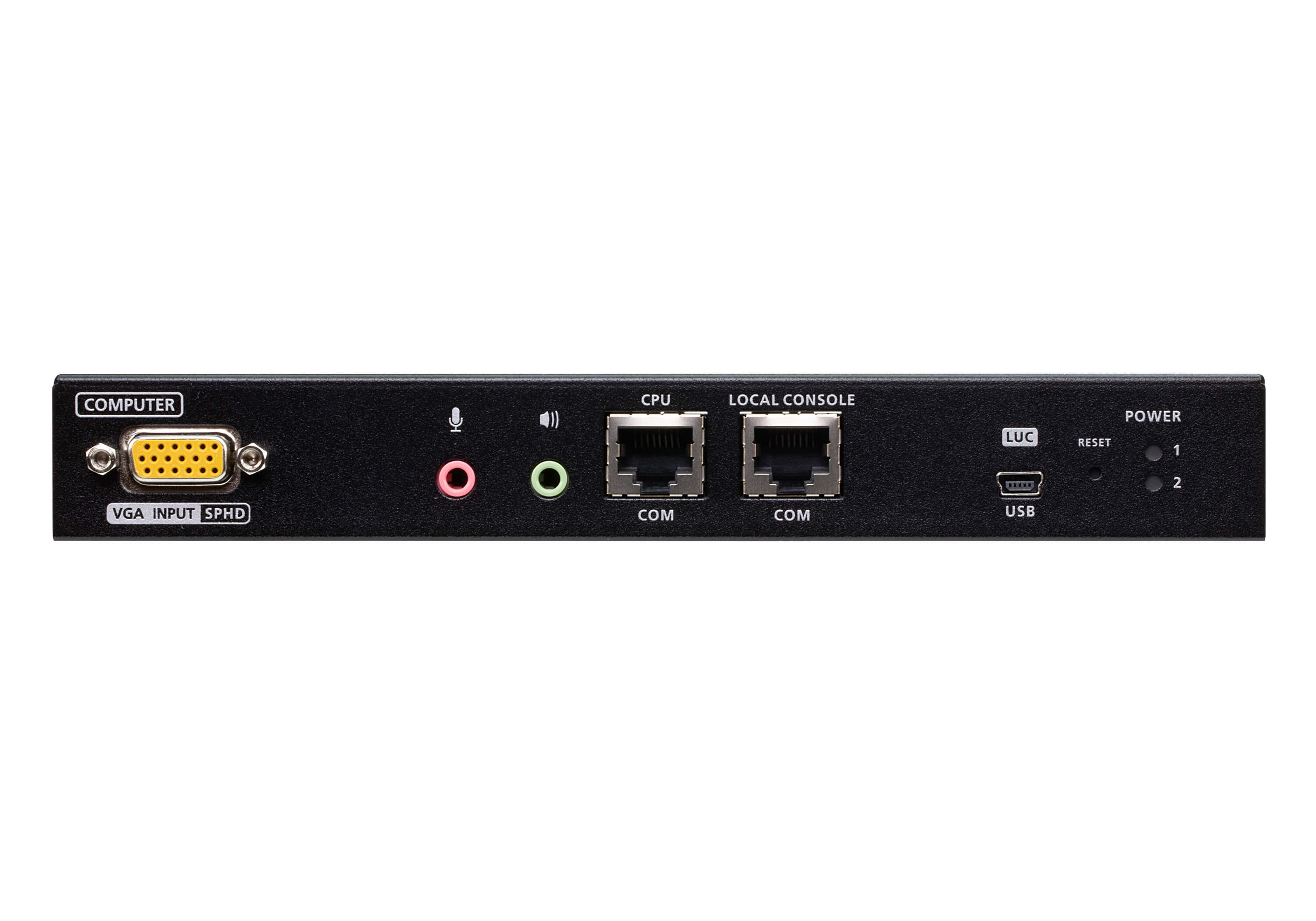 取寄 ATEN CN9000 1ローカル/リモート アクセス共有 1ポート VGA KVM over IP