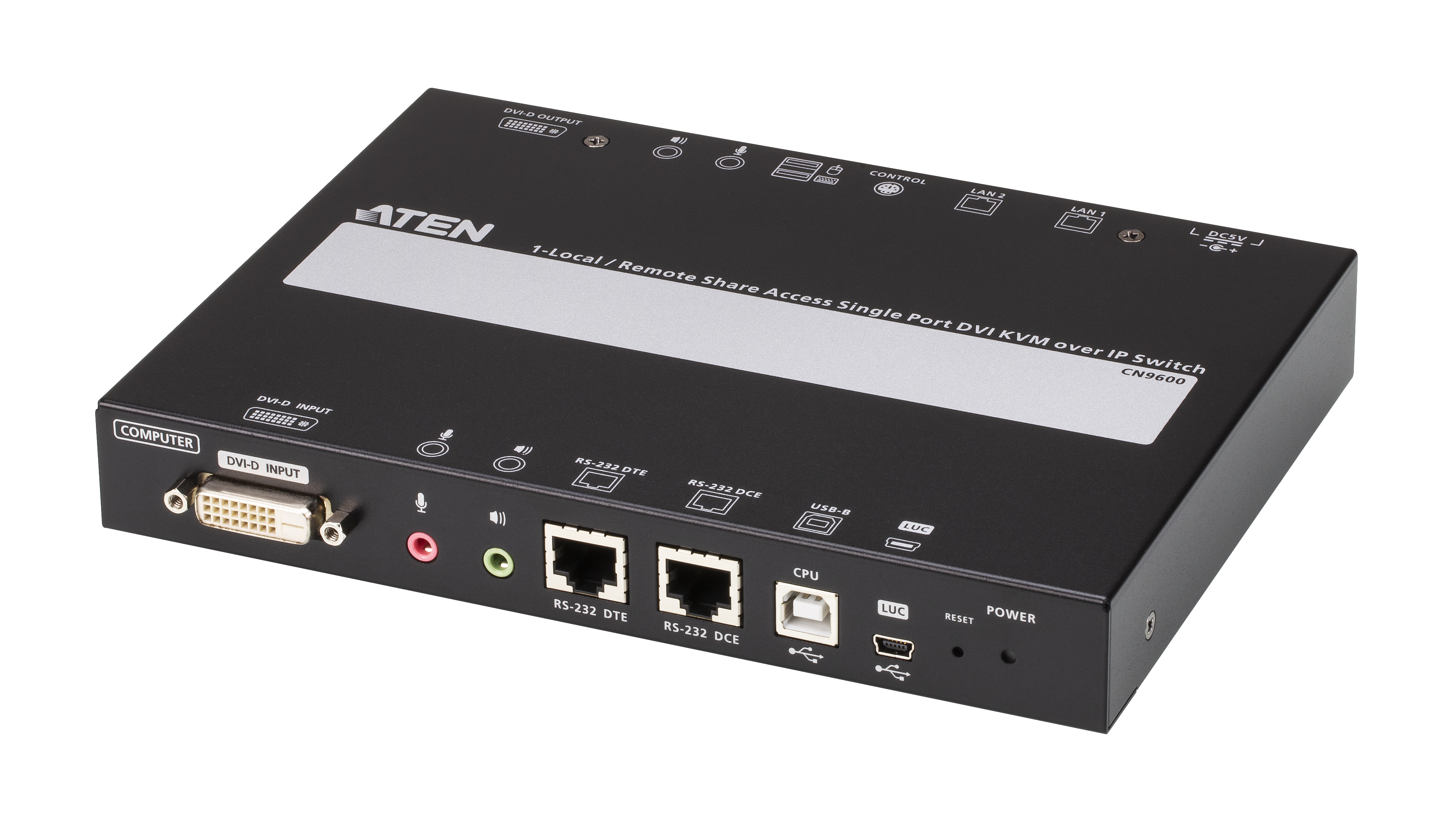 取寄 ATEN CN9600 1ローカル/リモートアクセス共有1ポートDVI KVM over IP