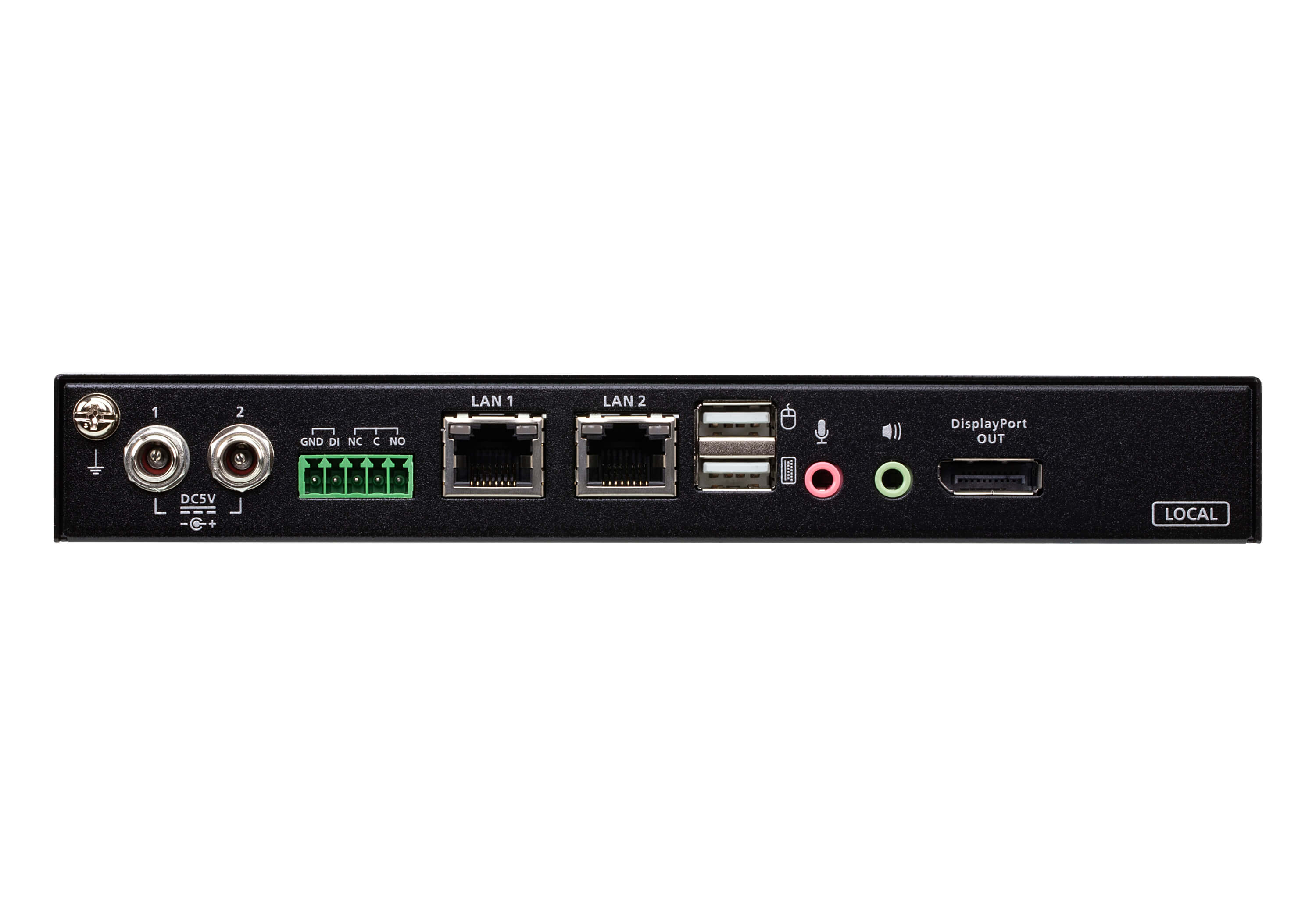 取寄 ATEN CN9950 1ローカル/リモート アクセス共有1ポート DisplayPort KVM over IP