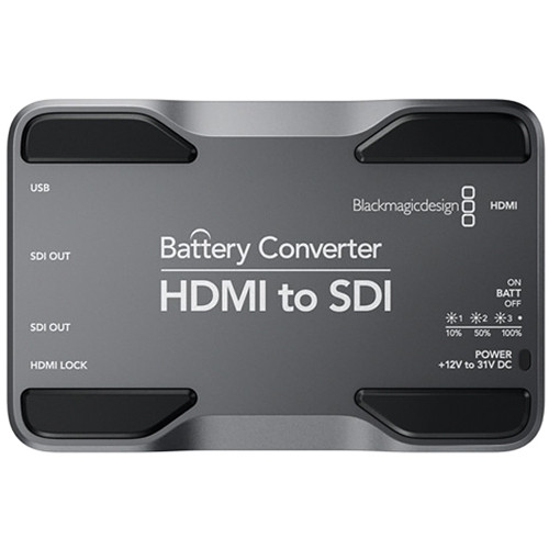 取寄 BlackmagicDesign Battery Converter SDI to HDMI CONVBATT/SH