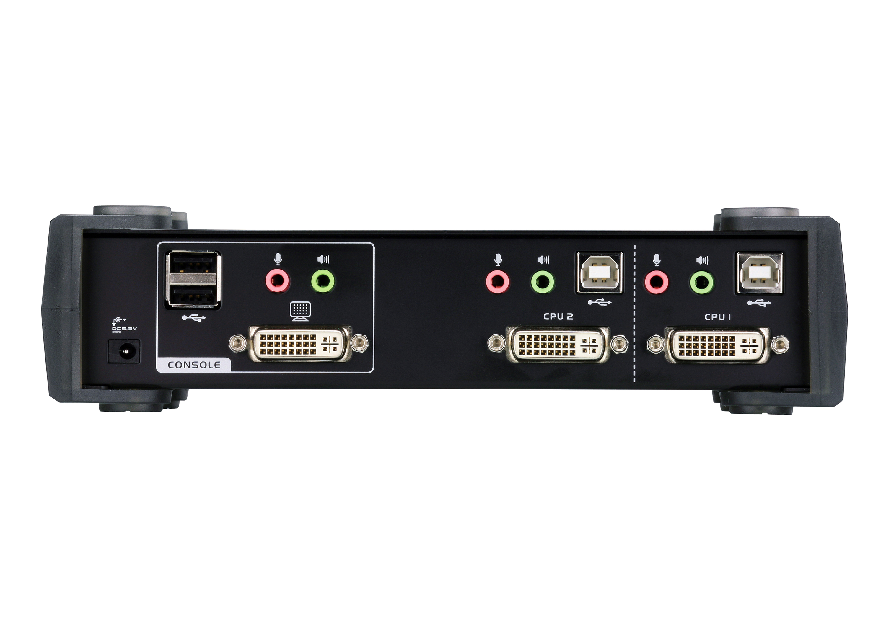 取寄 ATEN CS1762A DVI対応 2ポートKVMPスイッチ USB2.0ハブ搭載