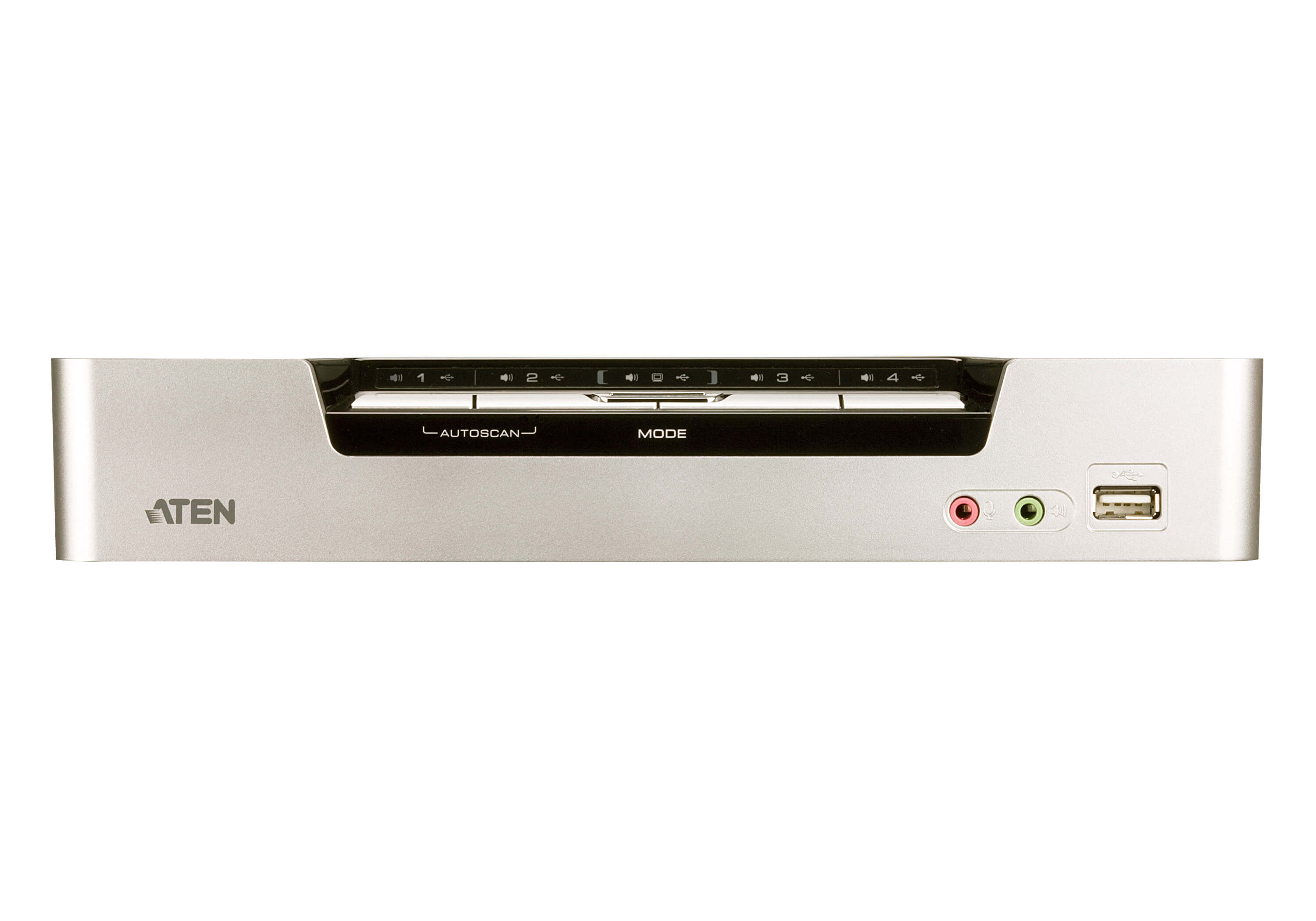 取寄 ATEN CS1794 HDMI対応 4ポートKVMPスイッチ USB2.0ハブ搭載