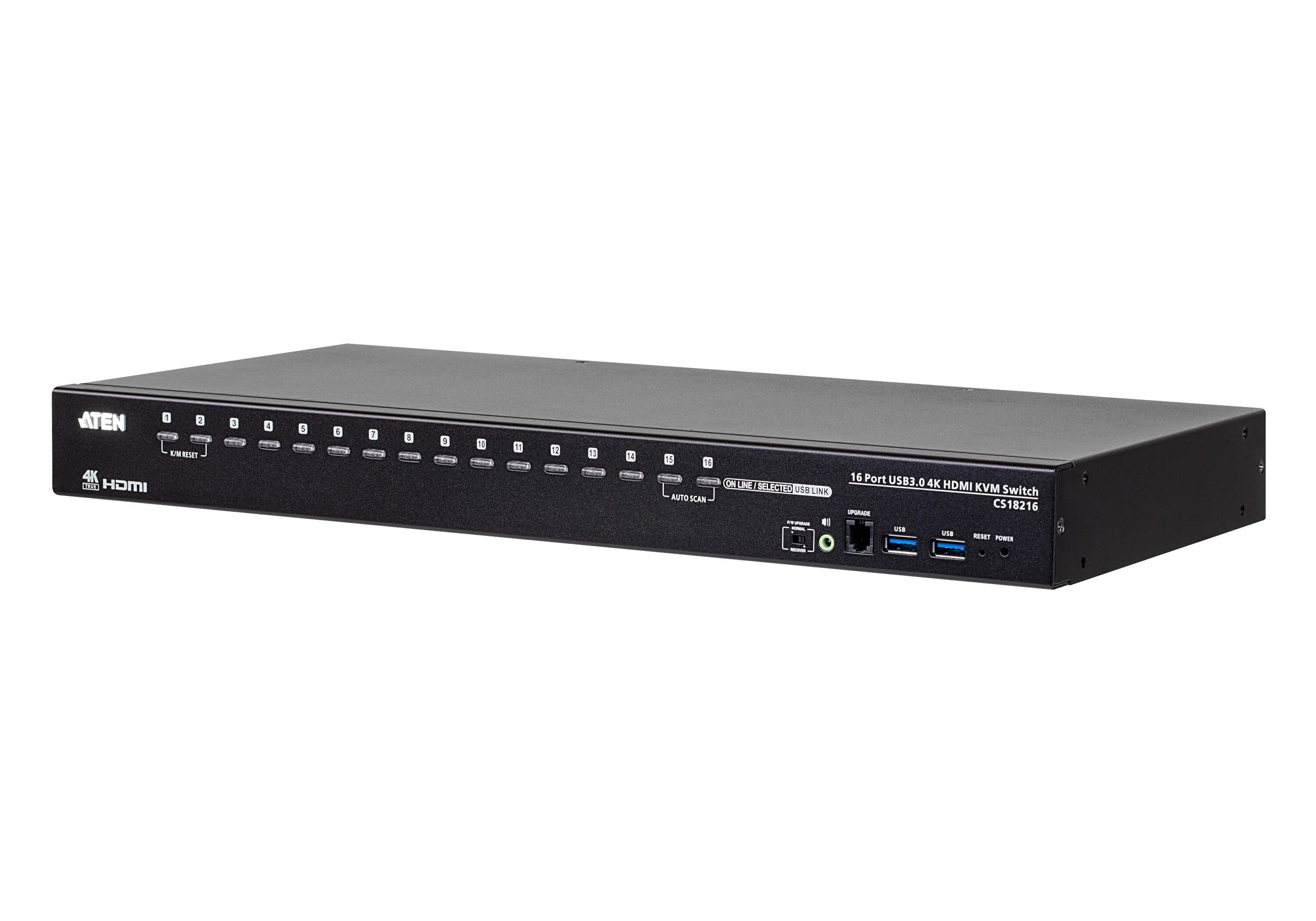 取寄 ATEN CS18216 16ポート USB・HDMI KVMスイッチ（4K、USB 3.0対応）