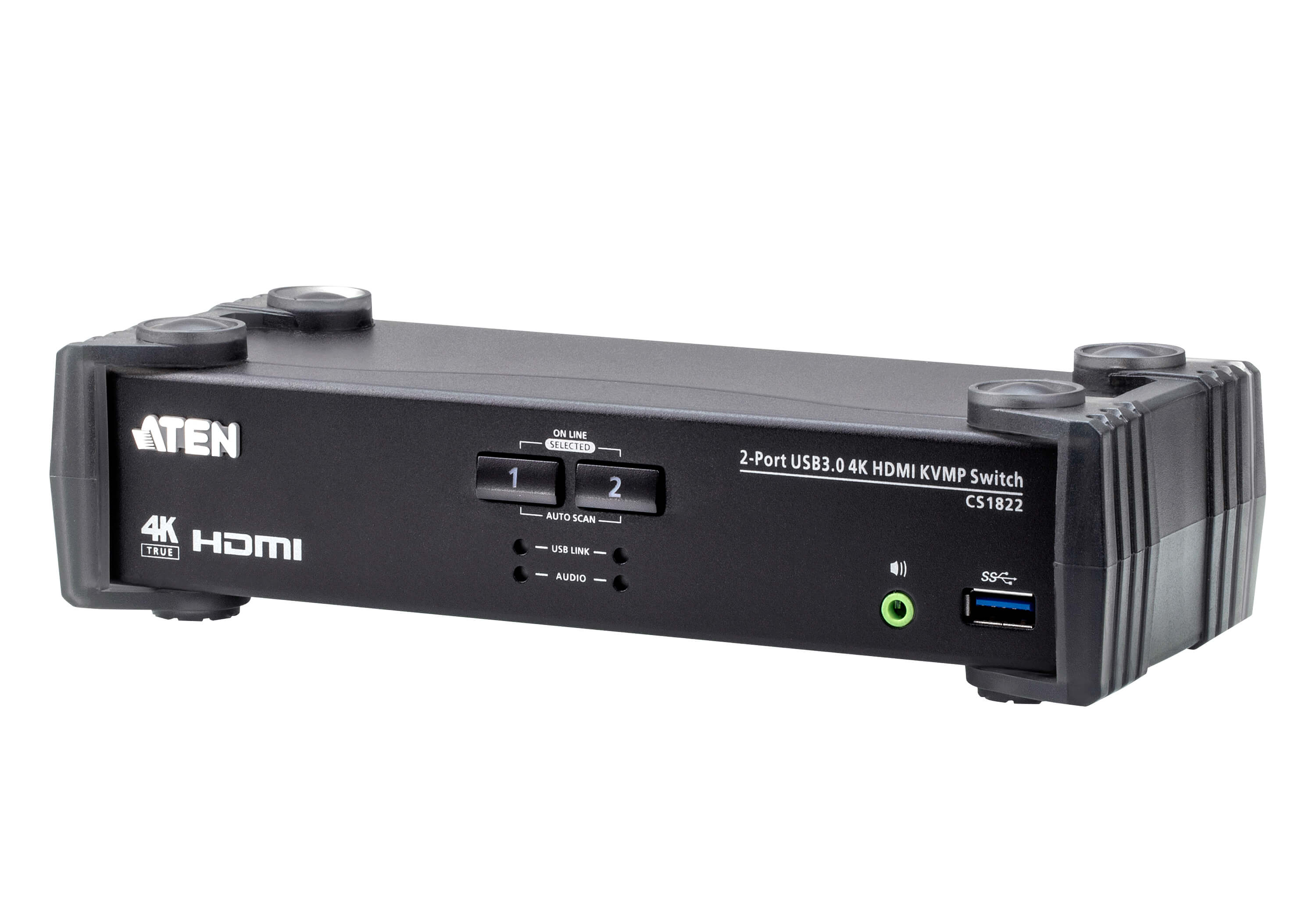 取寄 ATEN CS1822 2ポート USB 3.0ハブ搭載 HDMI KVMPTMスイッチ