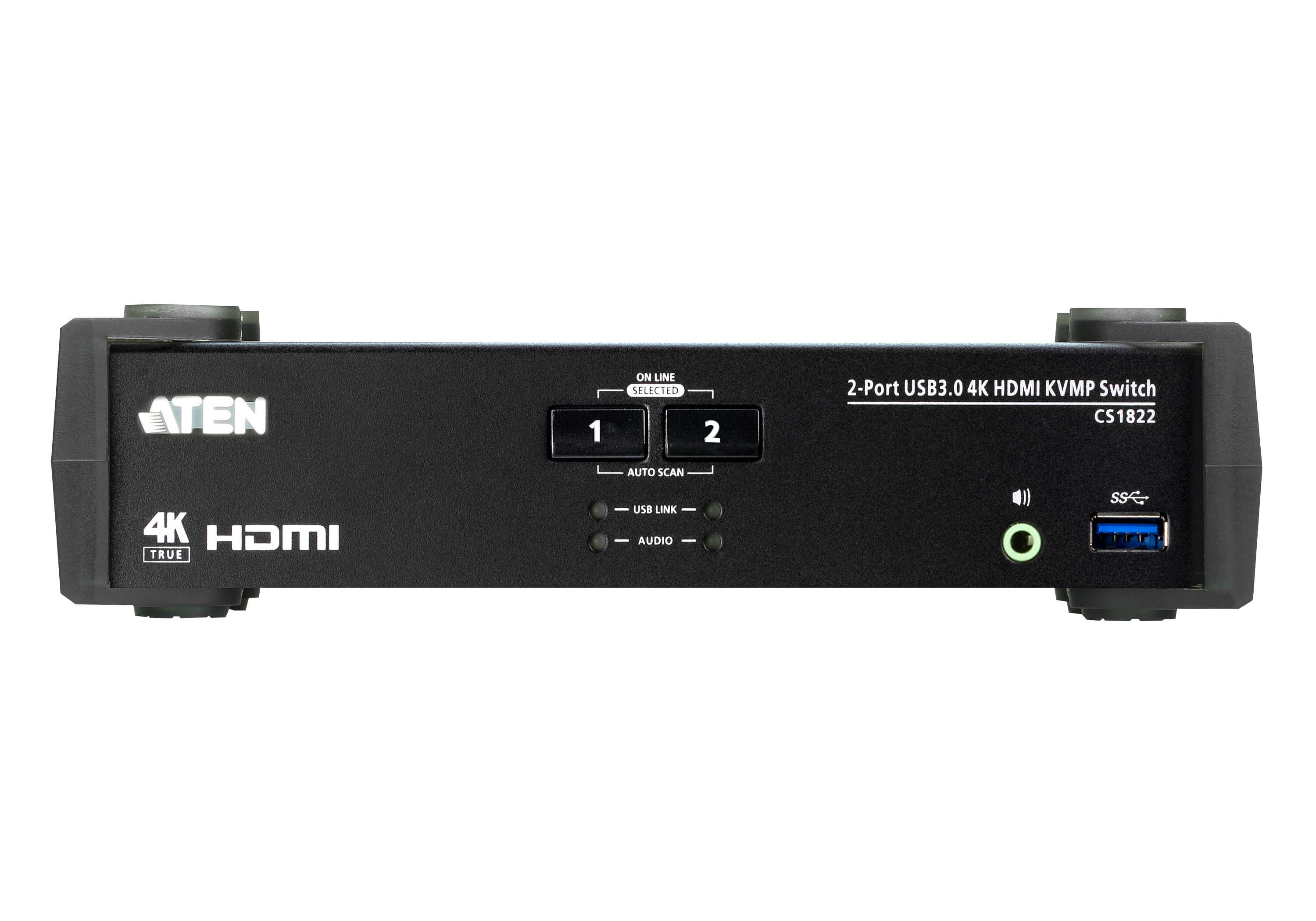 取寄 ATEN CS1822 2ポート USB 3.0ハブ搭載 HDMI KVMPTMスイッチ