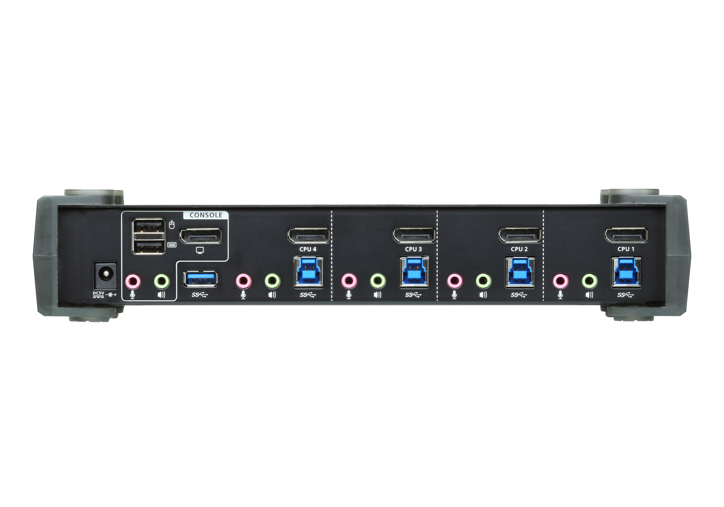 取寄 ATEN CS1924 USB 3.0ハブ搭載 4ポートUSB DisplayPort1.2 KVMPスイッチ