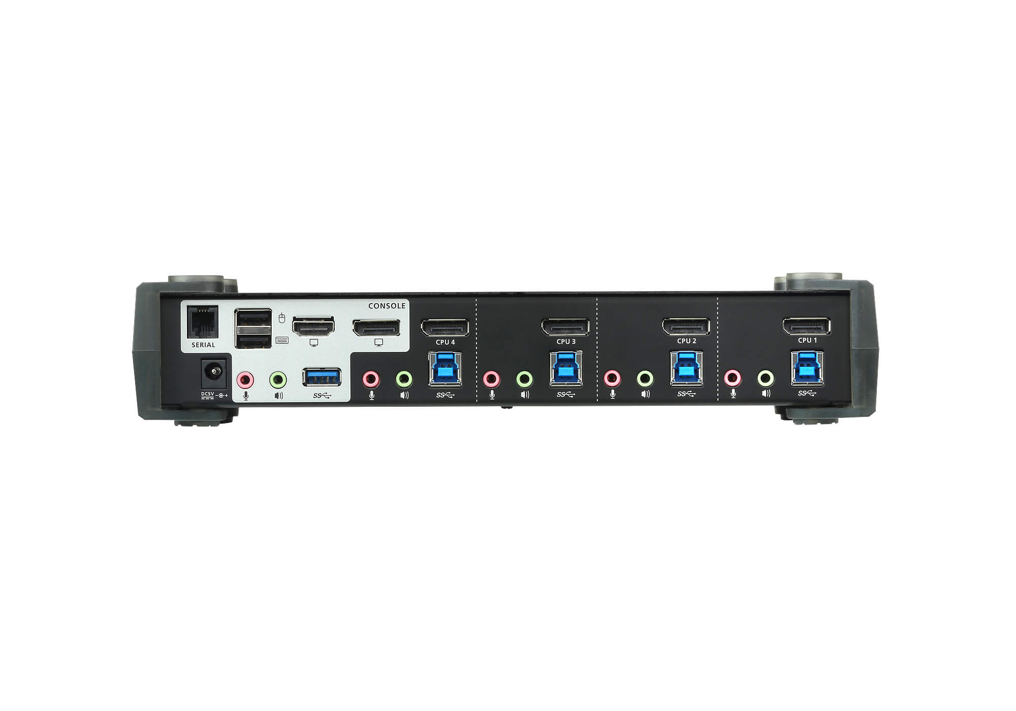 取寄 ATEN CS1924M USB 3.0ハブ搭載 DCI 4K対応 4ポートUSB DisplayPort MST KVMP?スイッチ