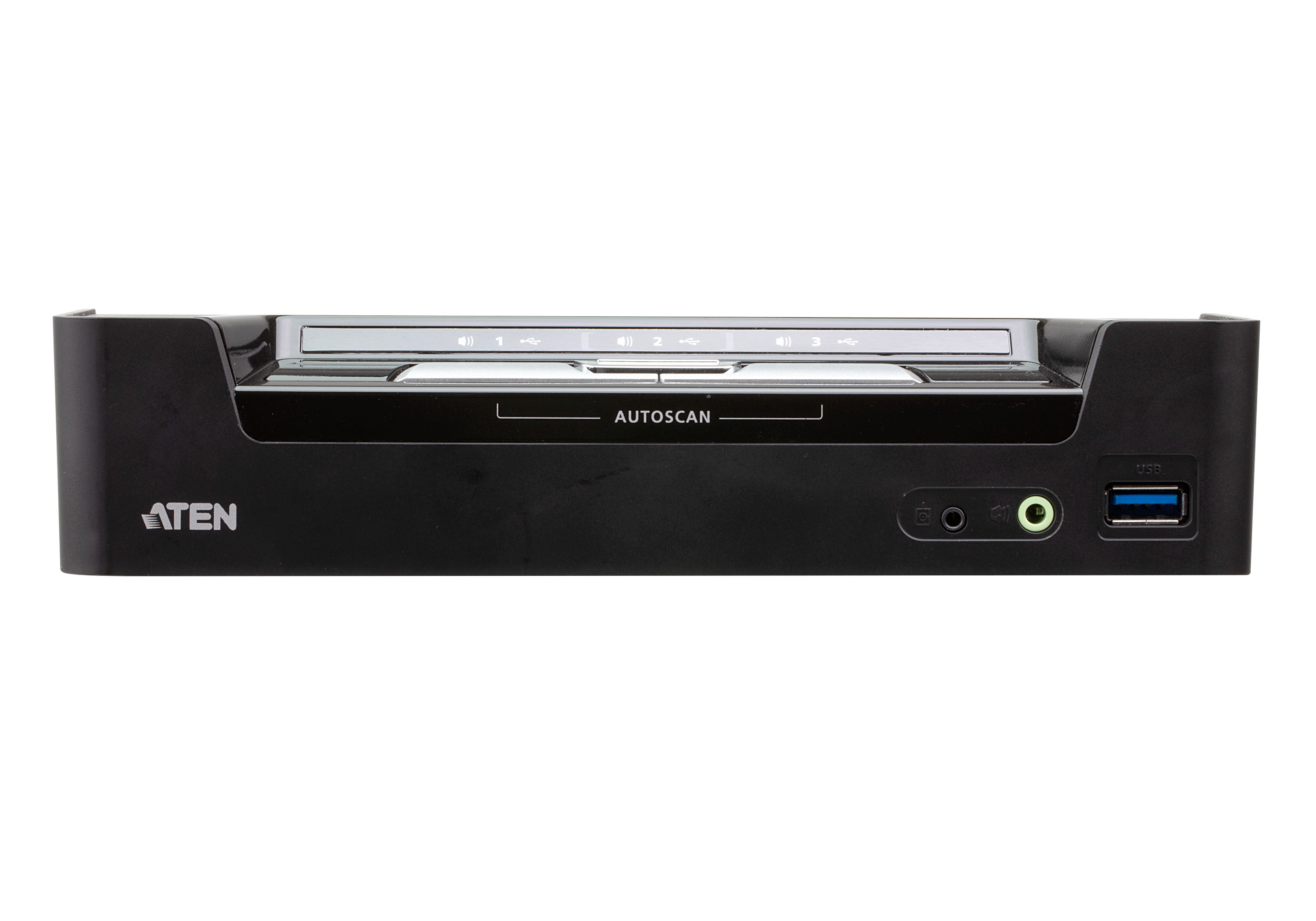 取寄 ATEN CS1953 3ポートUSB-C/DisplayPort ハイブリッドKVMPTMスイッチ（PD 3.0対応）