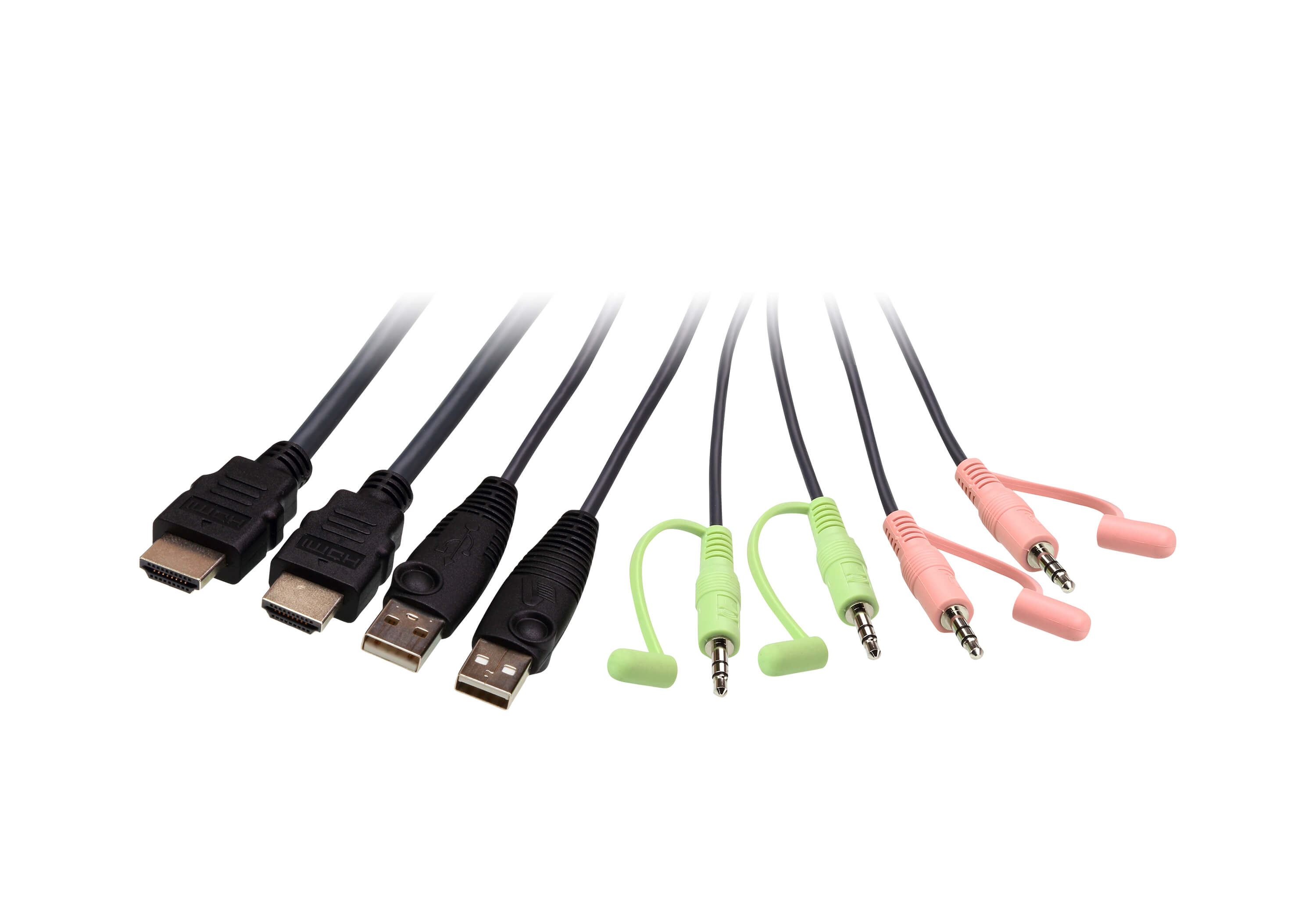 取寄 ATEN CS22H 2ポートUSB HDMIケーブル