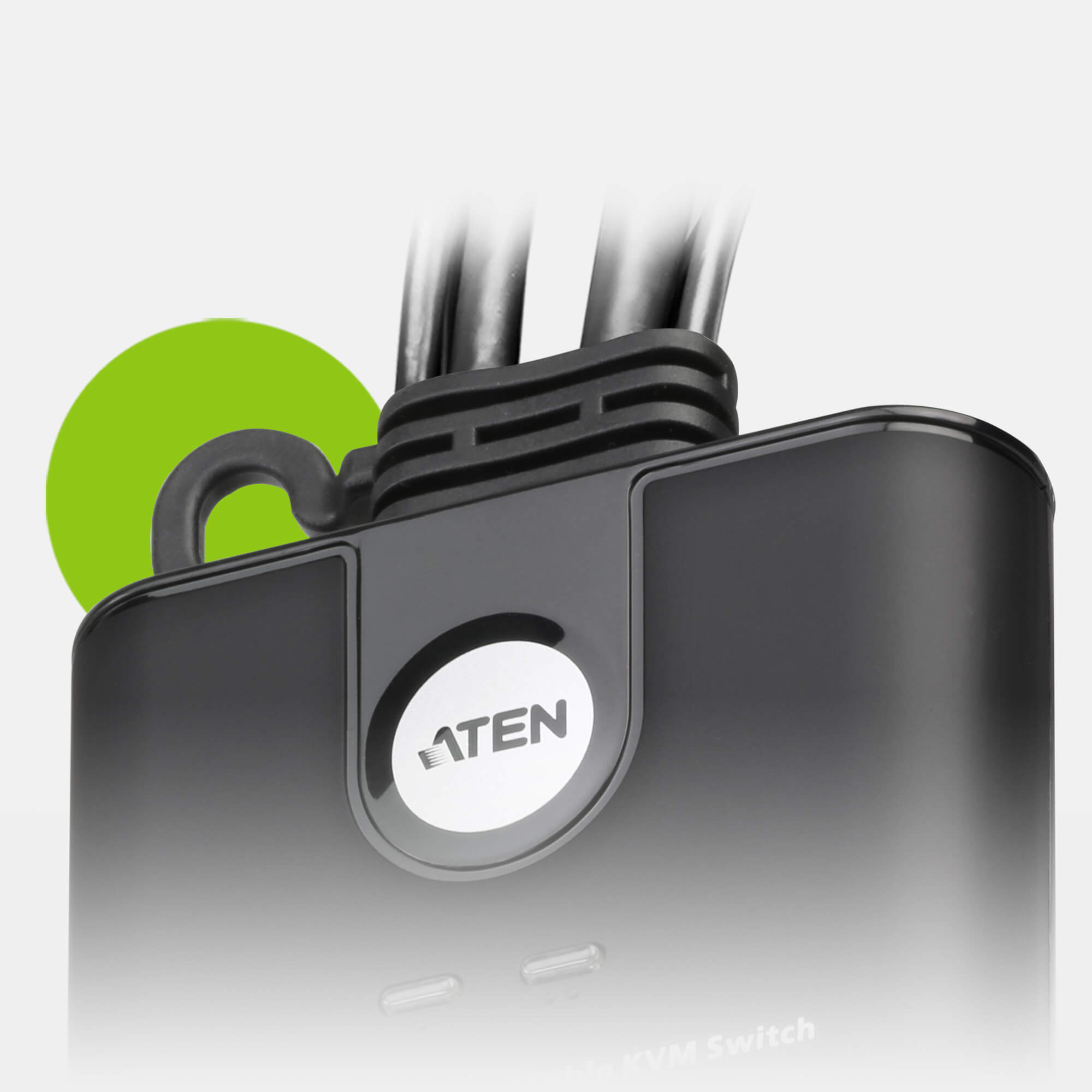 取寄 ATEN CS22HF 2ポートUSB HDMI ケーブルKVMスイッチ（FHD仕様）