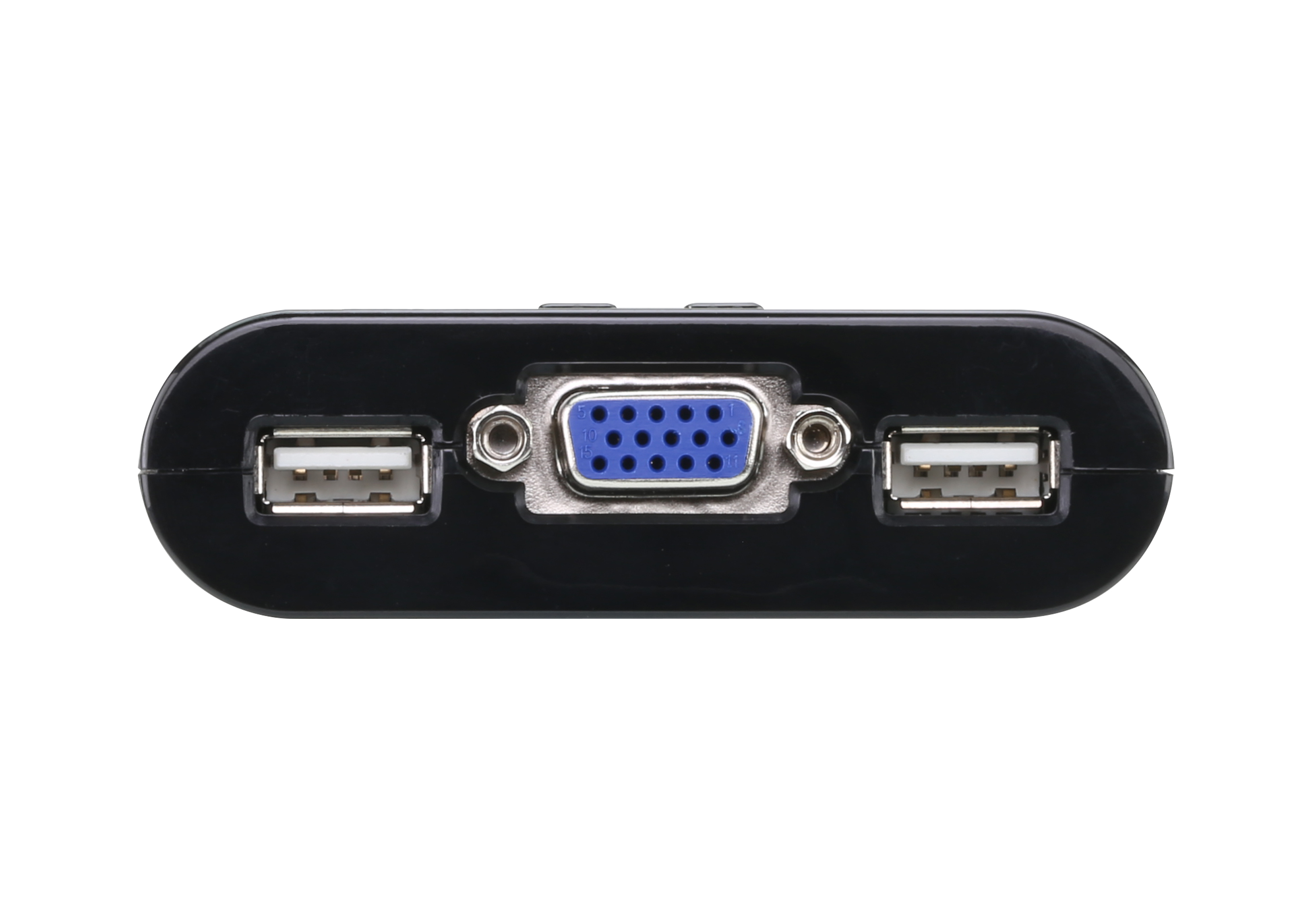 取寄 ATEN CS22U ケーブル一体型 USB 2ポートKVMスイッチ