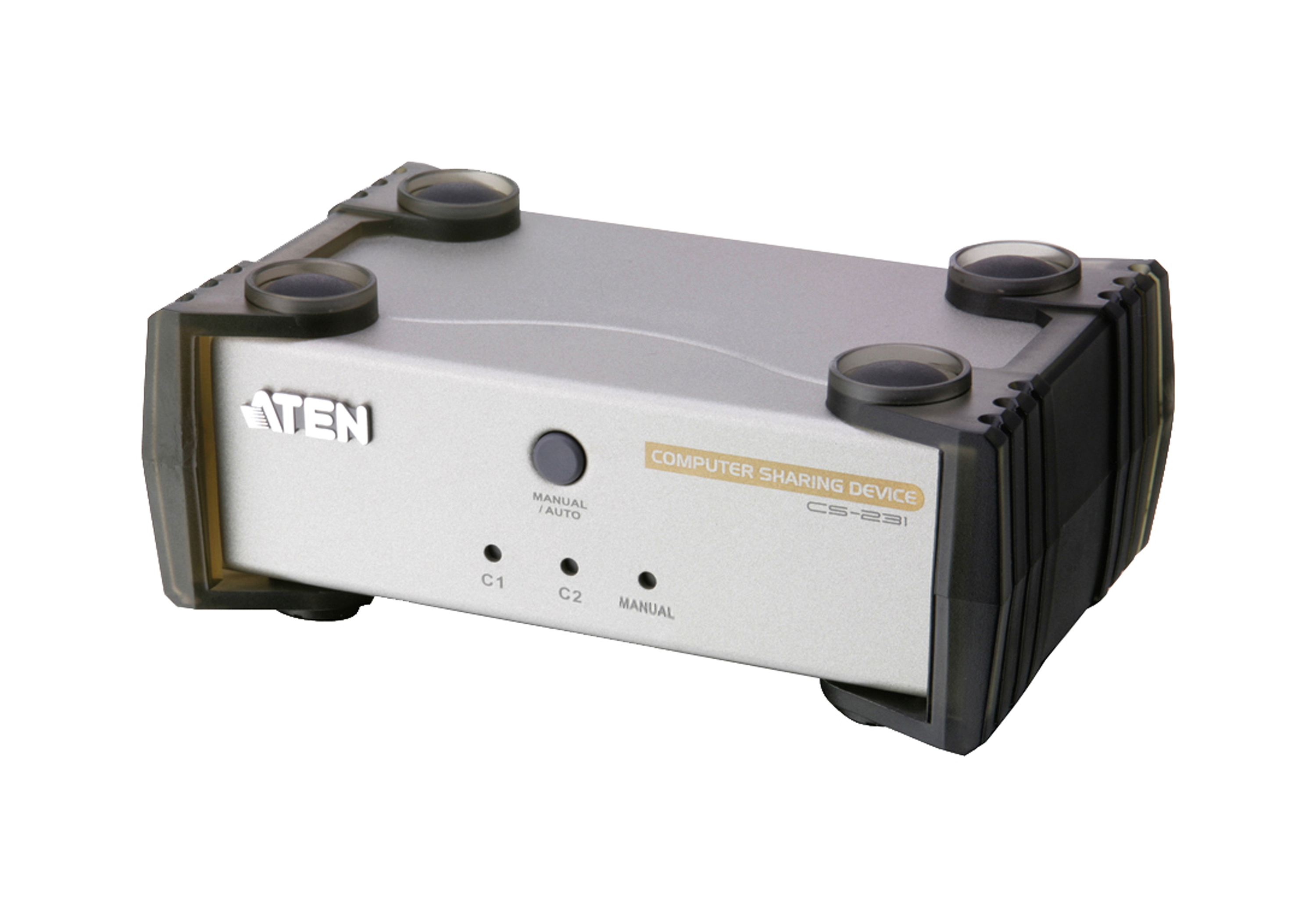 取寄 ATEN CS231 2ポート USBコンソール共有器