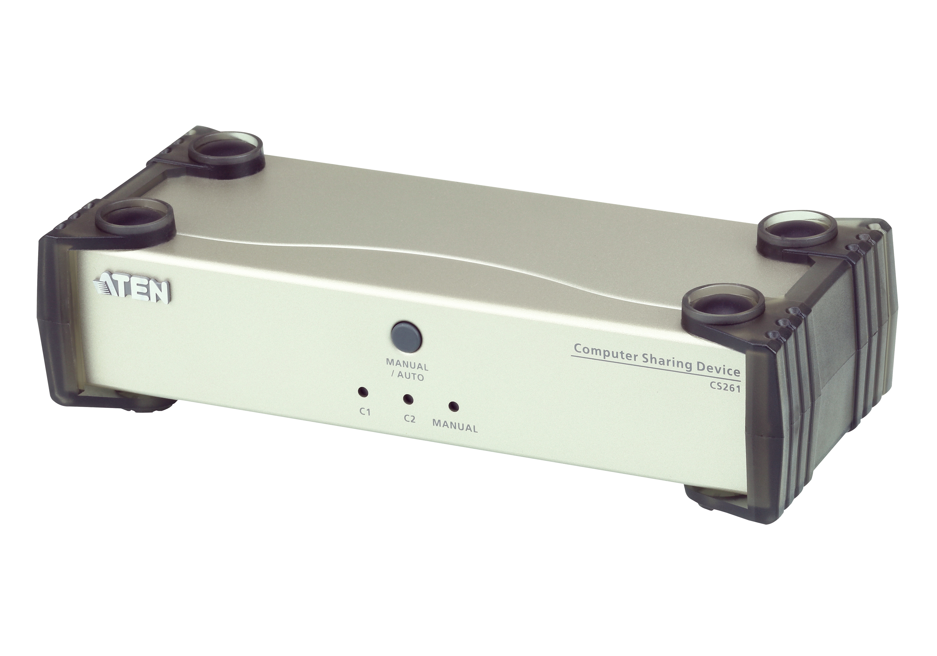 取寄 ATEN CS261 USB DVI コンピューター共有器
