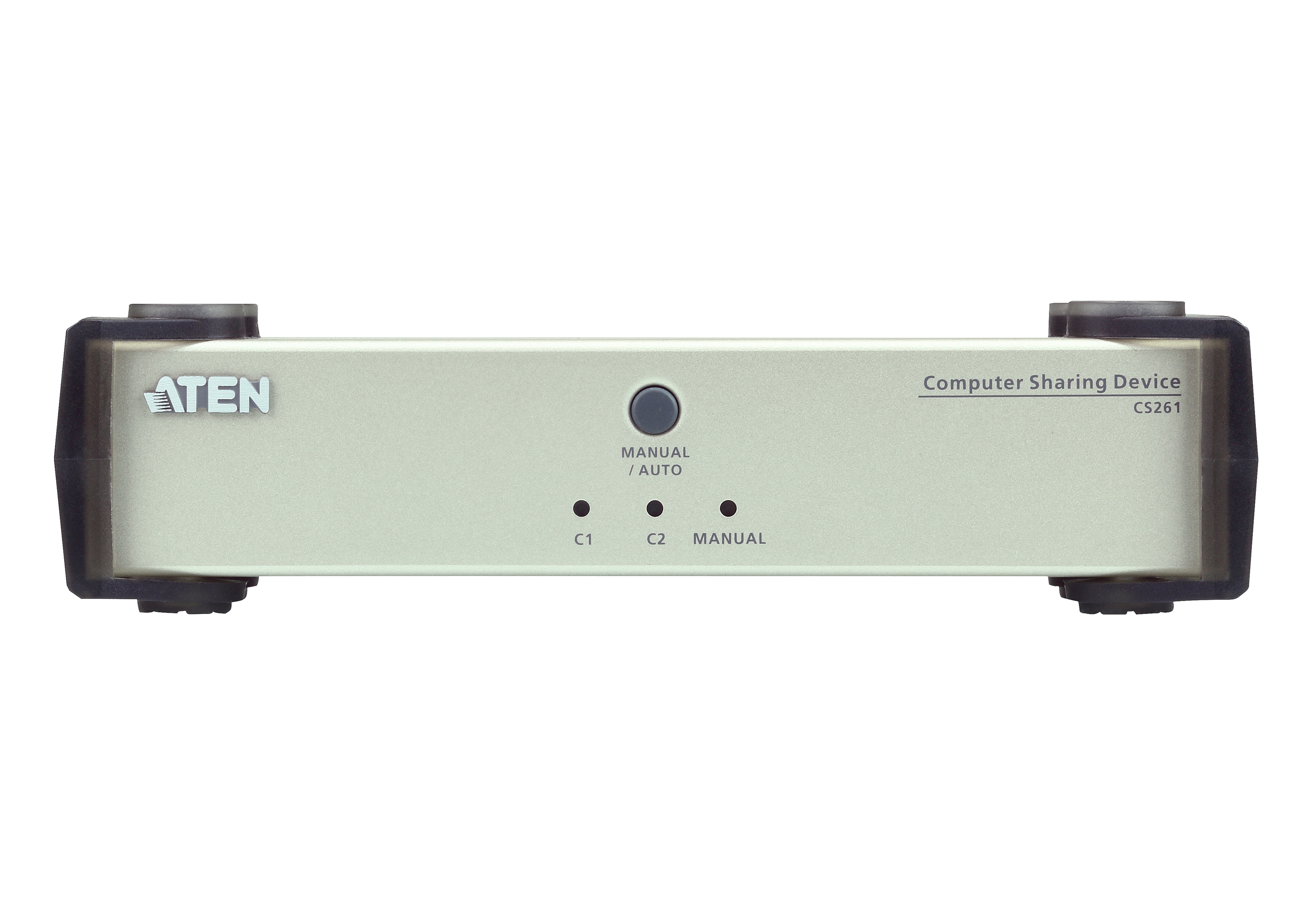取寄 ATEN CS261 USB DVI コンピューター共有器