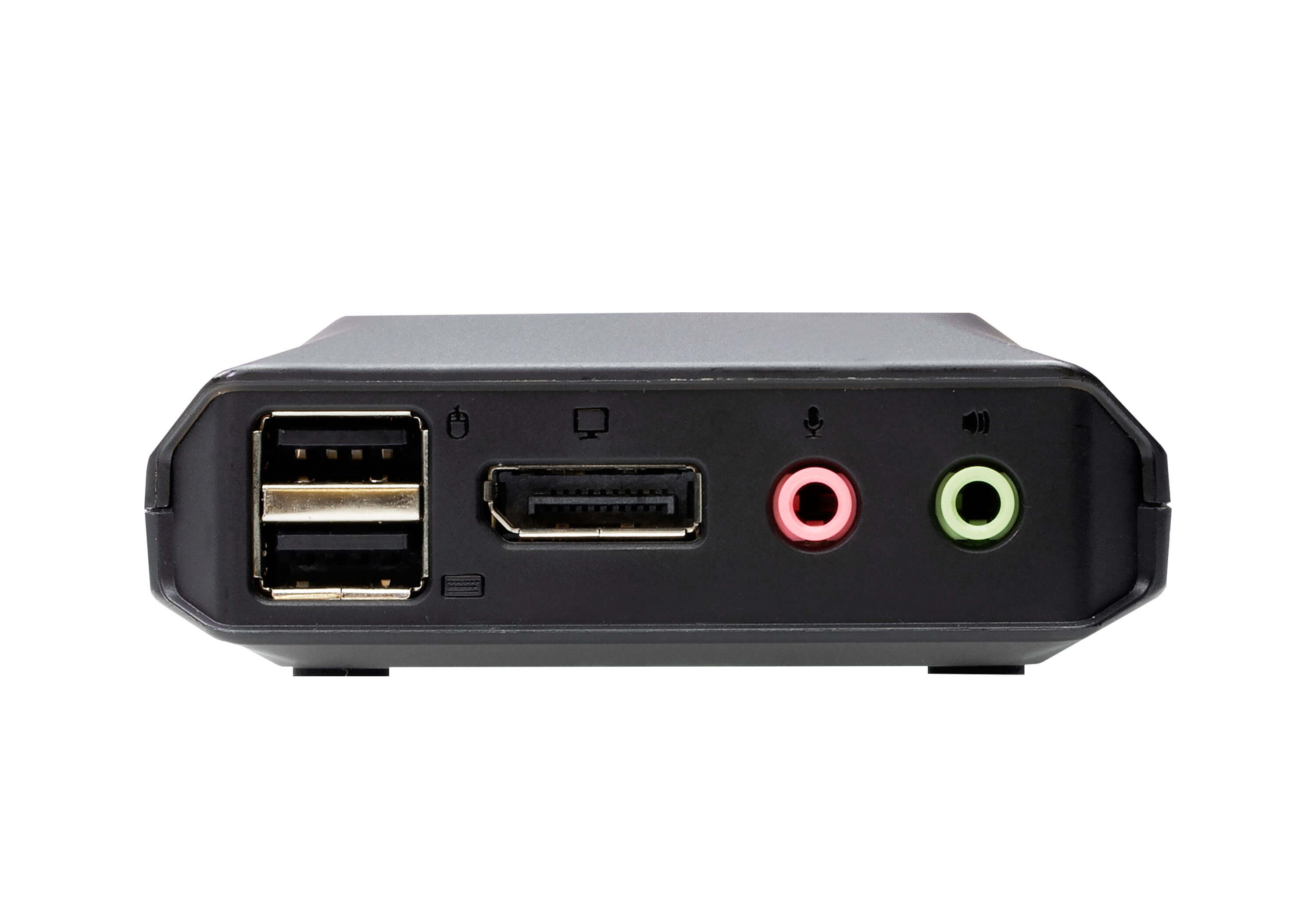 取寄 ATEN CS52DP 2ポート USB-C DisplayPort  ハイブリッド ケーブルKVMスイッチ