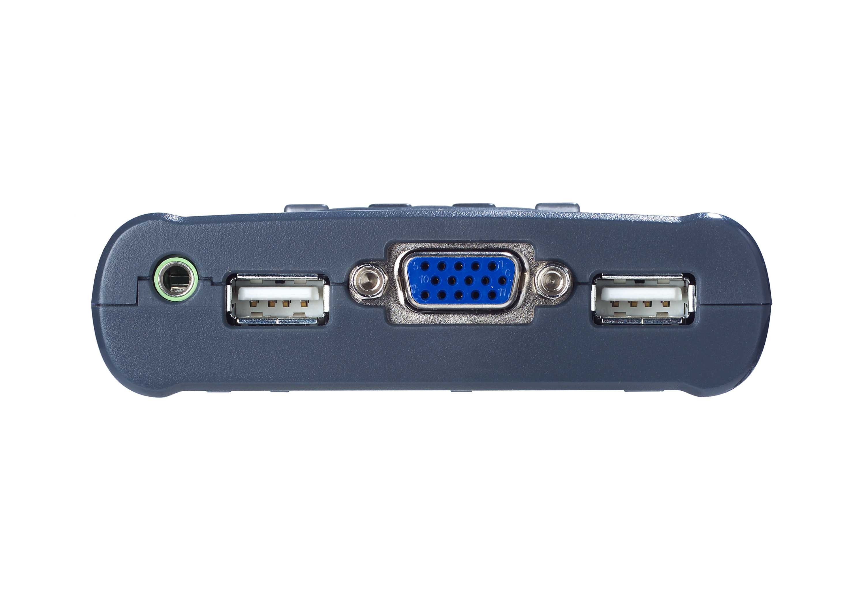 取寄 ATEN CS64US ケーブル一体型 USB 4ポートKVMスイッチ