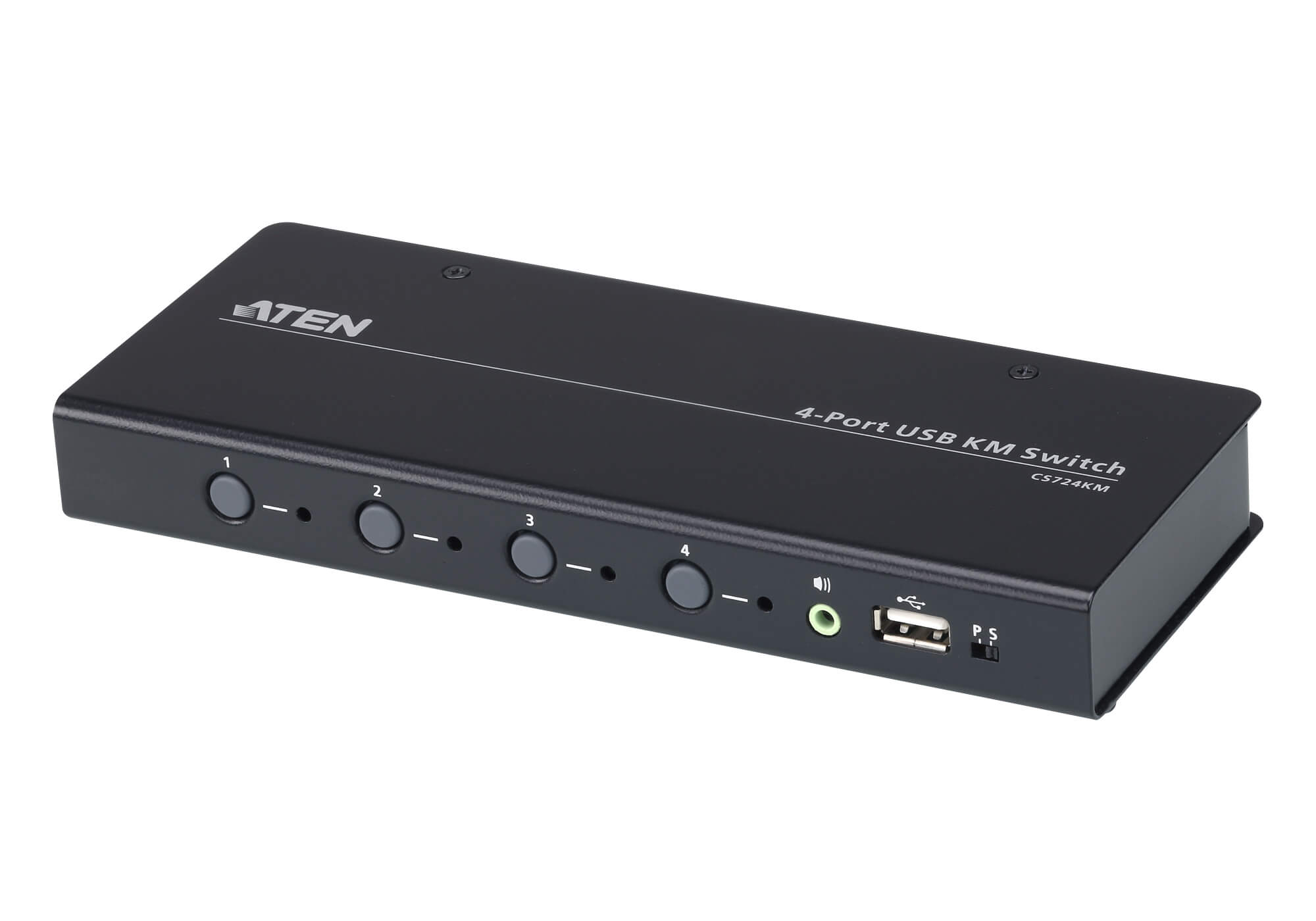 取寄 ATEN CS724KM 4ポートUSBマルチスクリーンコントロールKMスイッチ