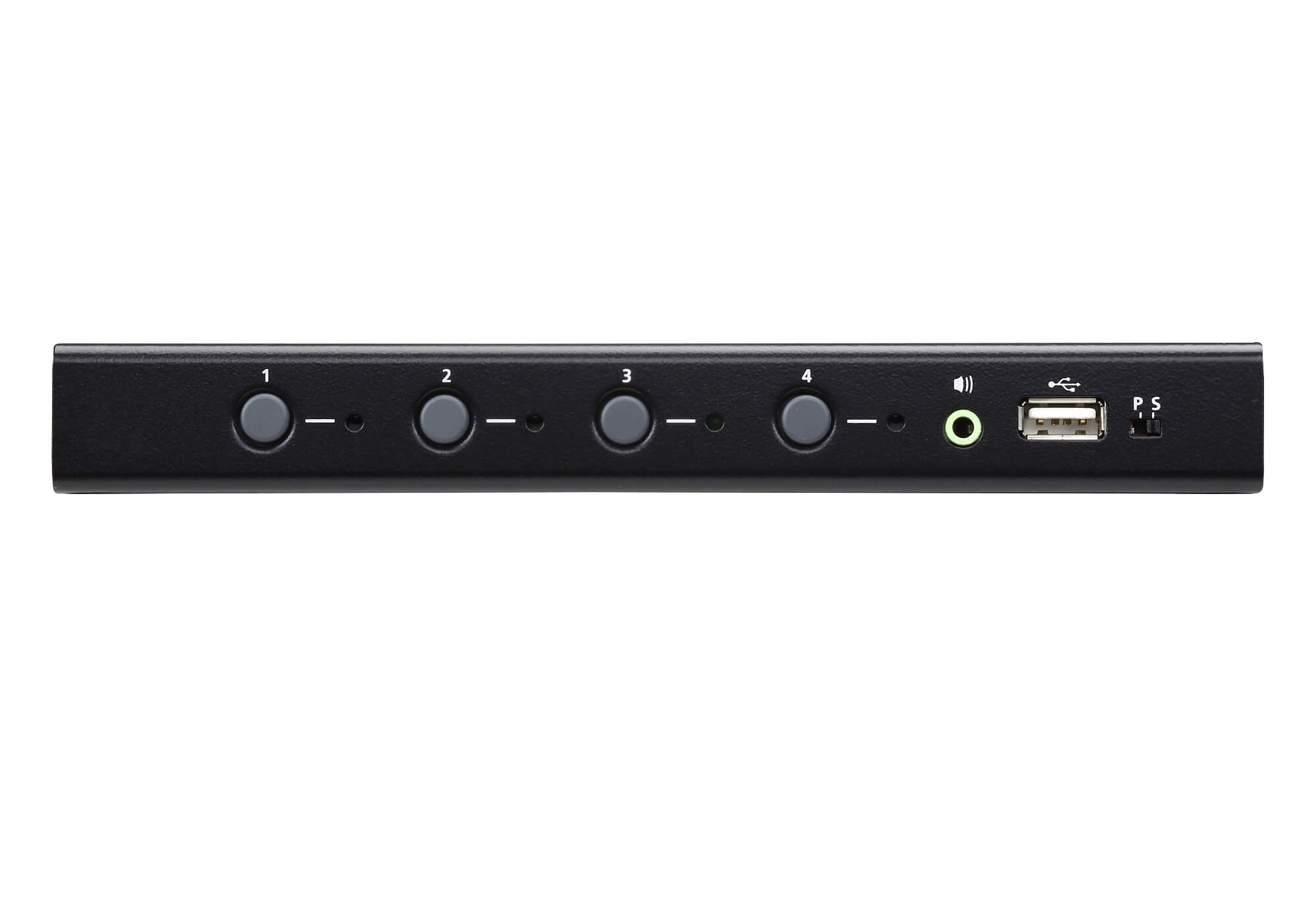 取寄 ATEN CS724KM 4ポートUSBマルチスクリーンコントロールKMスイッチ