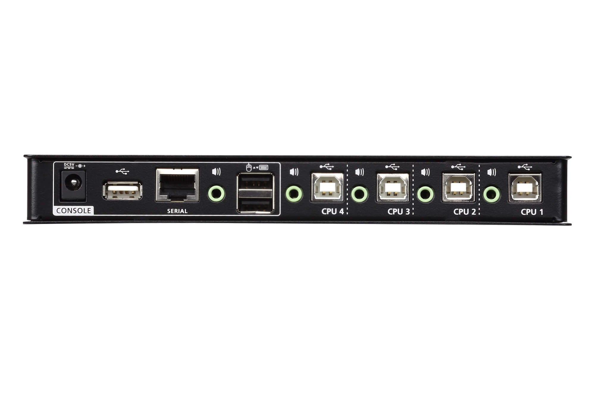取寄 ATEN CS724KM 4ポートUSBマルチスクリーンコントロールKMスイッチ