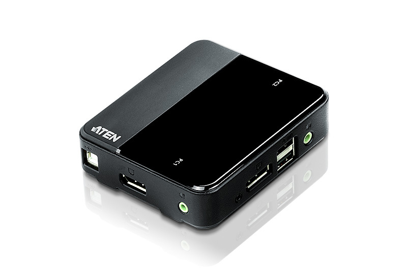取寄 ATEN CS782DP 2ポートUSB DisplayPort KVMスイッチ（4K UHD対応）