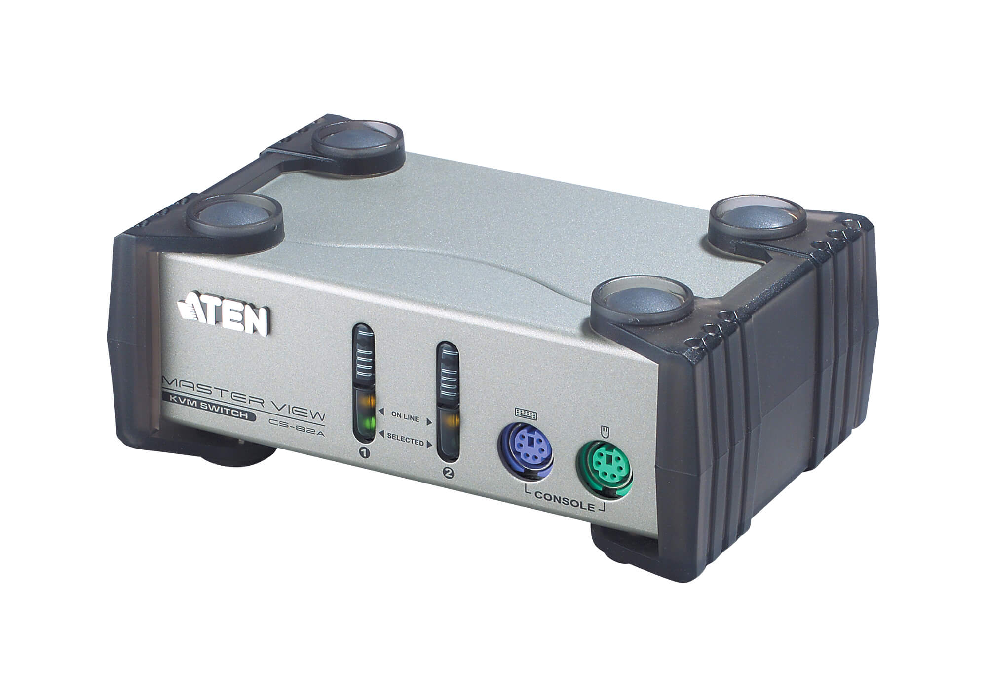 取寄 ATEN CS82A PS/2 2ポート KVMスイッチ