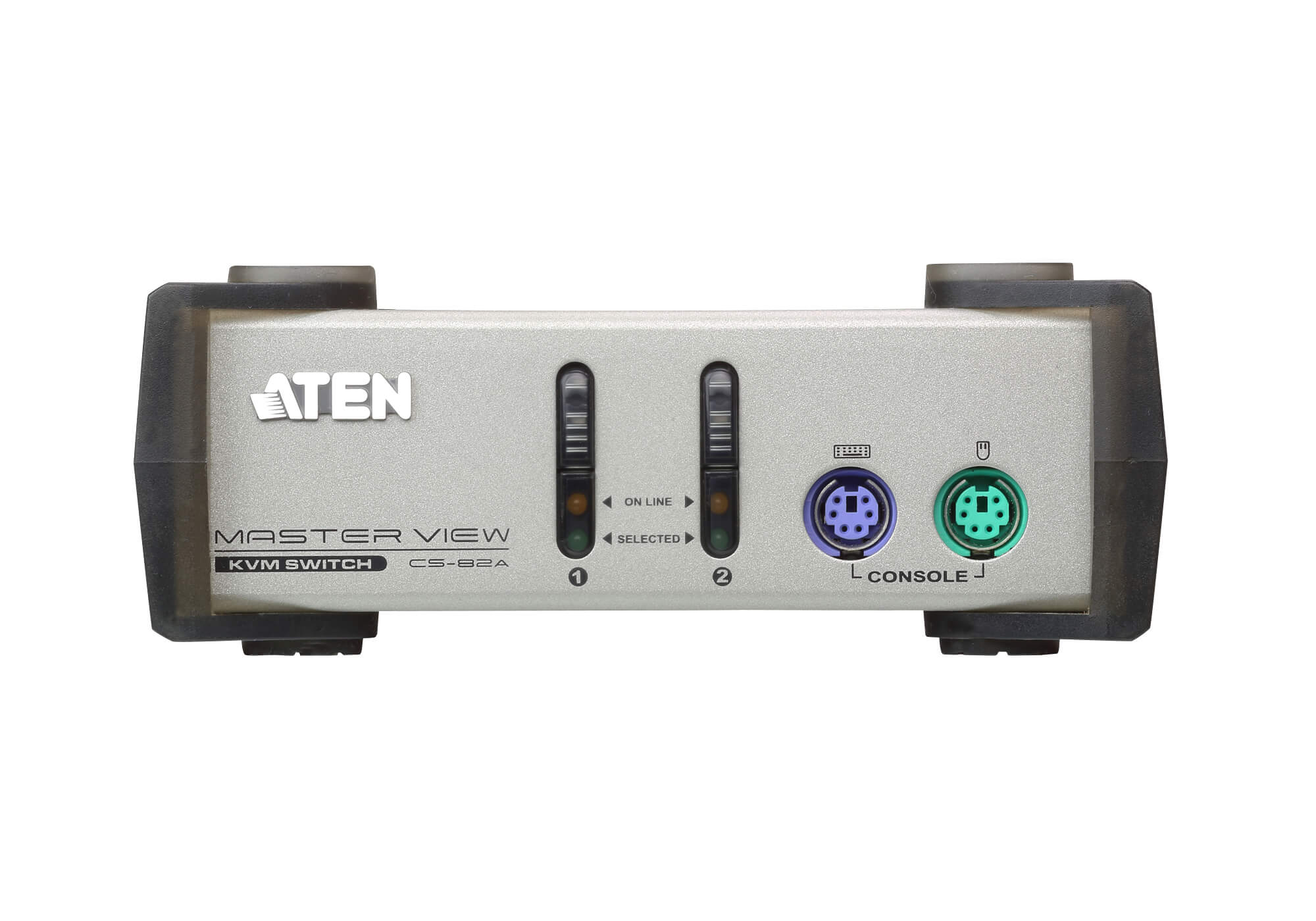 取寄 ATEN CS82A PS/2 2ポート KVMスイッチ