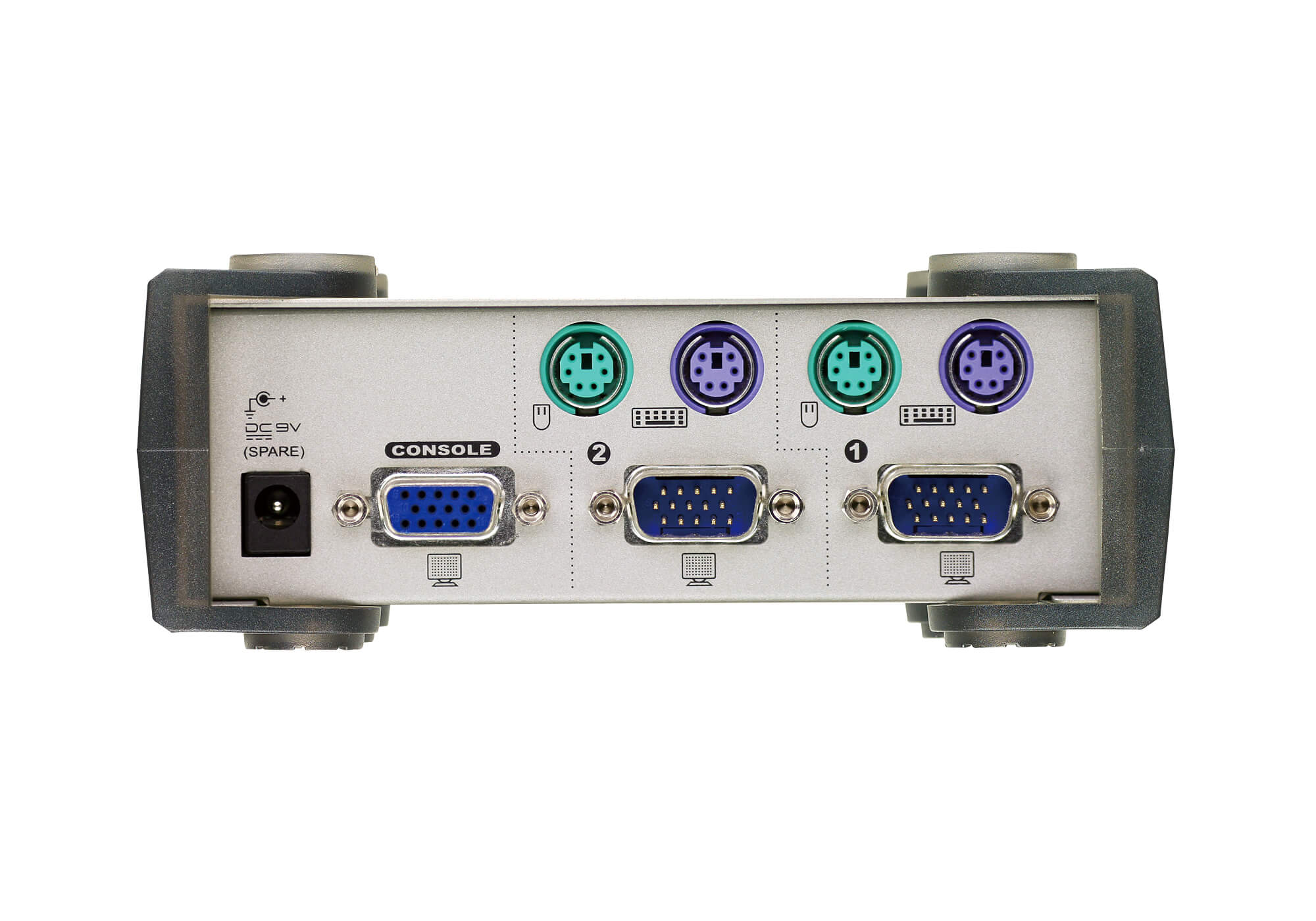 取寄 ATEN CS82A PS/2 2ポート KVMスイッチ
