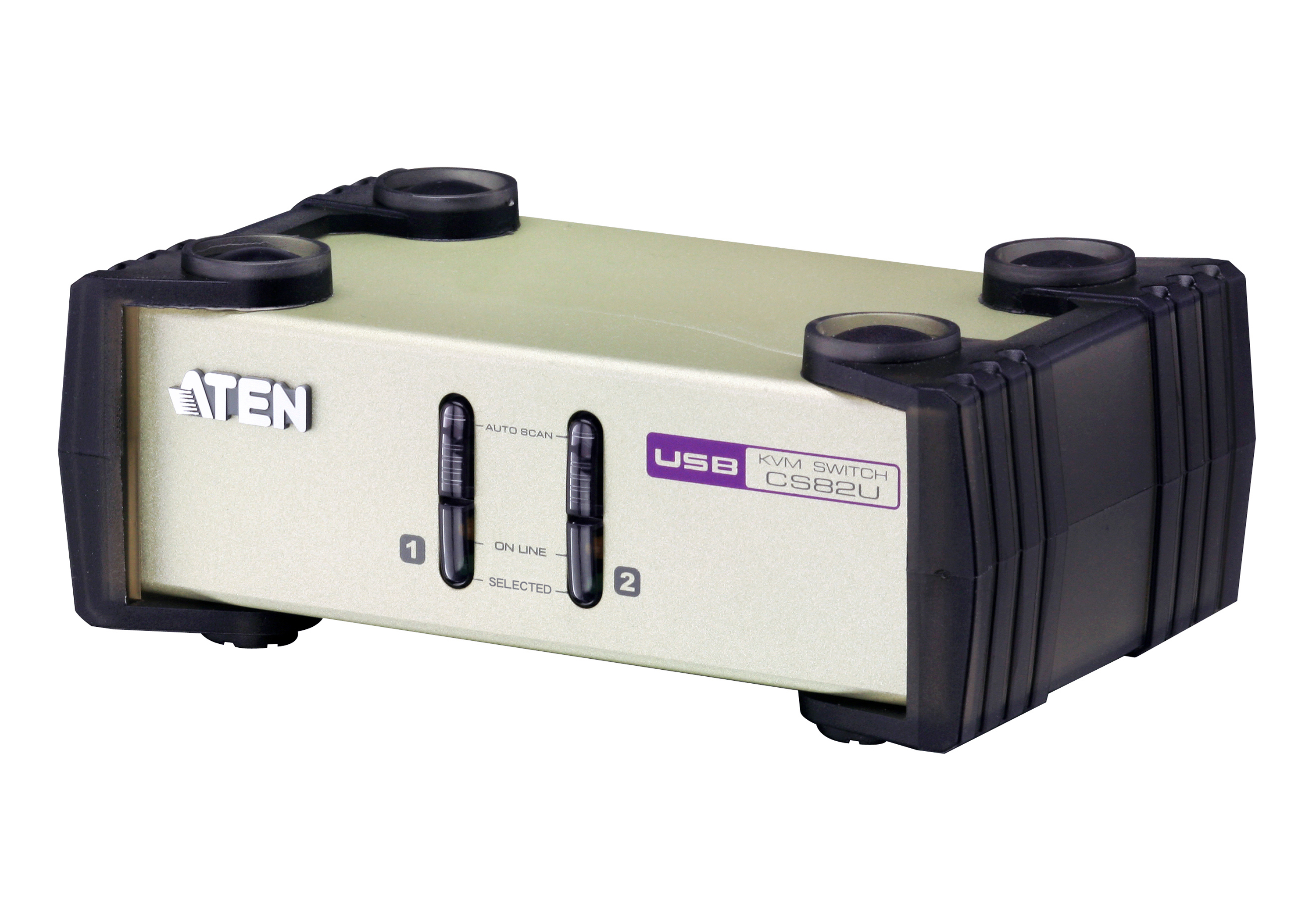 取寄 ATEN CS82U マルチインターフェース 2ポート USB KVMスイッチ