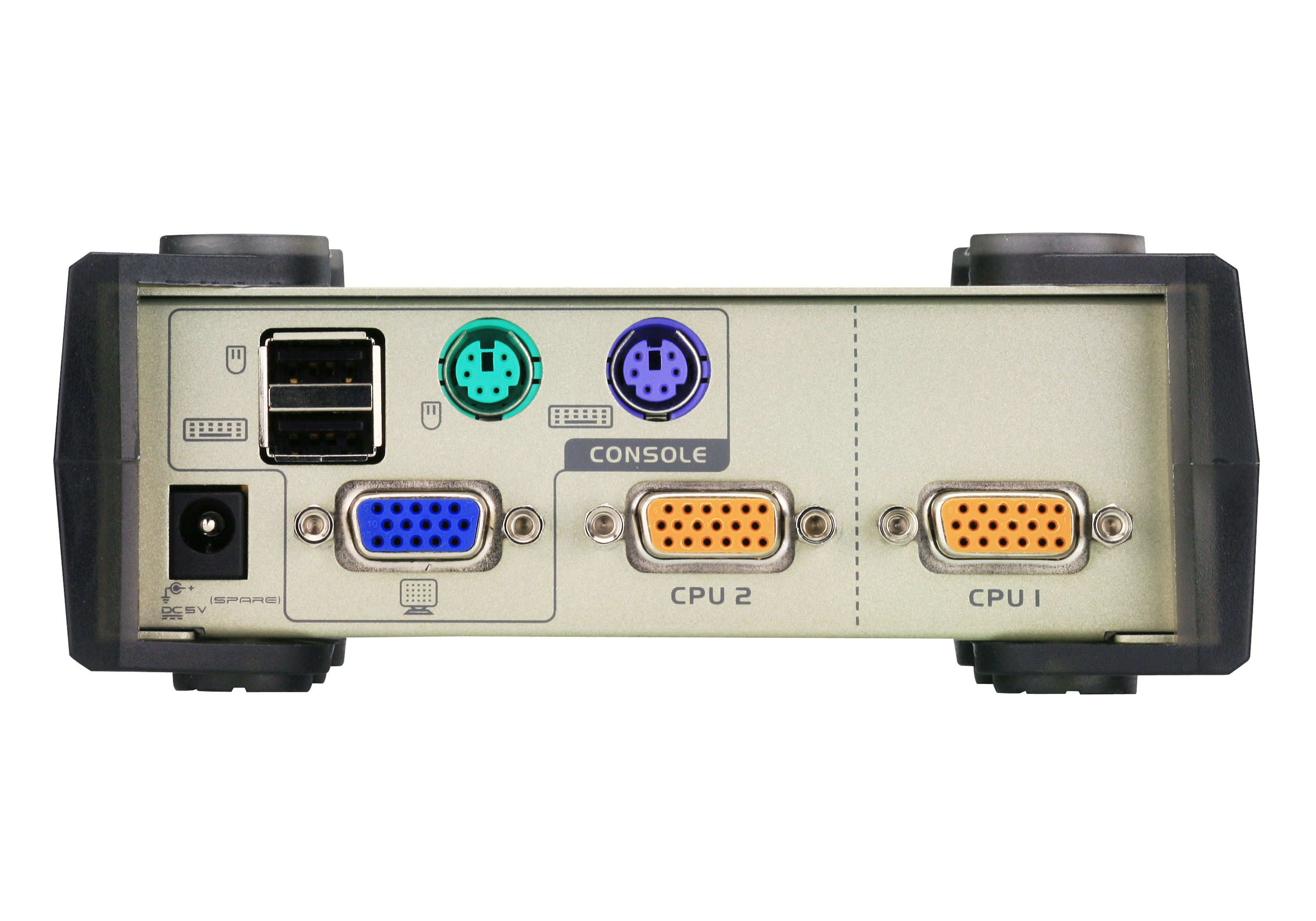 取寄 ATEN CS82U マルチインターフェース 2ポート USB KVMスイッチ