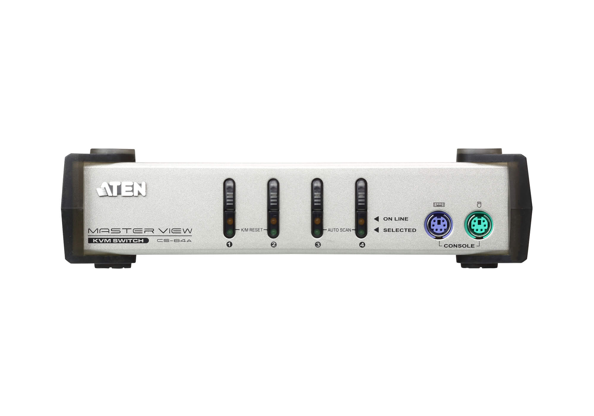 取寄 ATEN CS84A PS/2 4ポート KVMスイッチ