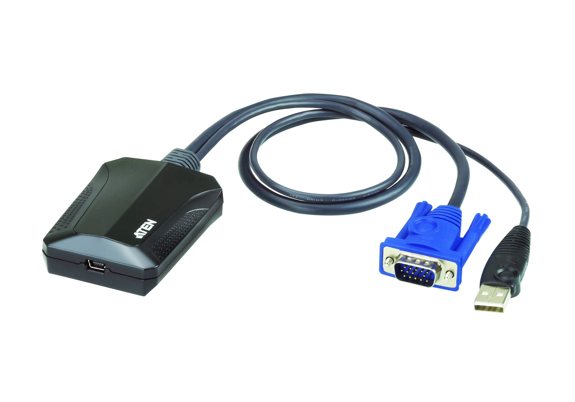 取寄 ATEN CV211CP ラップトップ USB KVMコンソール クラッシュカートアダプター ITキット