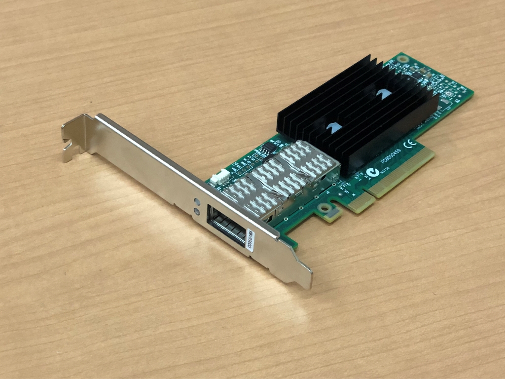 中古 メラノックス CX353A ConnectX-3 FDR 40Gbps + InfiniBand ノーマルブラケット