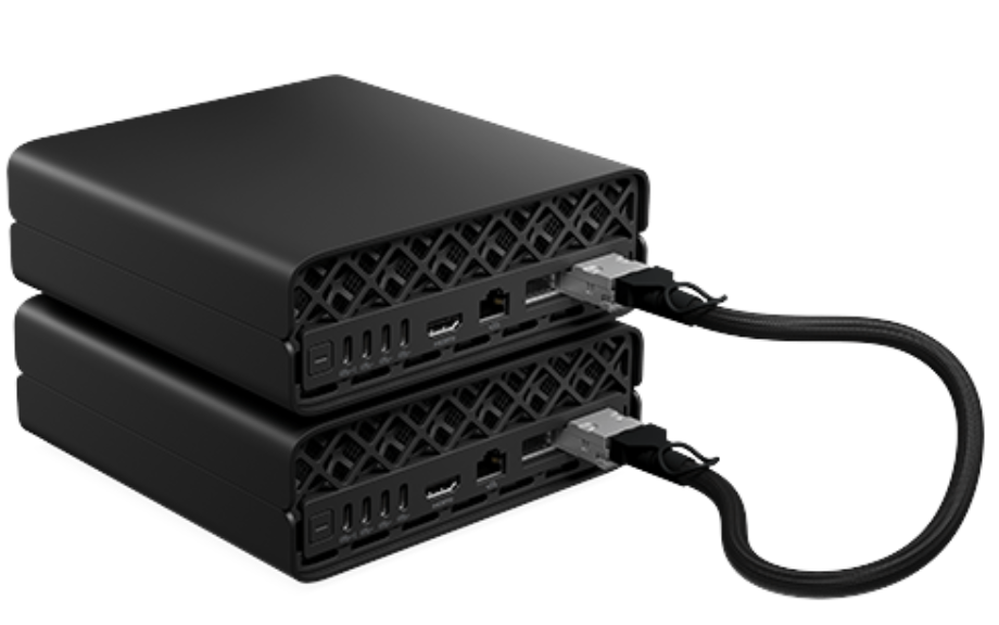 取寄 短納期 HPE CZ3A8PA#ABJ ZGX Nano G1n AI Station 超小型 AIスーパーコンピューター(NVIDIA SPARK OEM)2台セット！